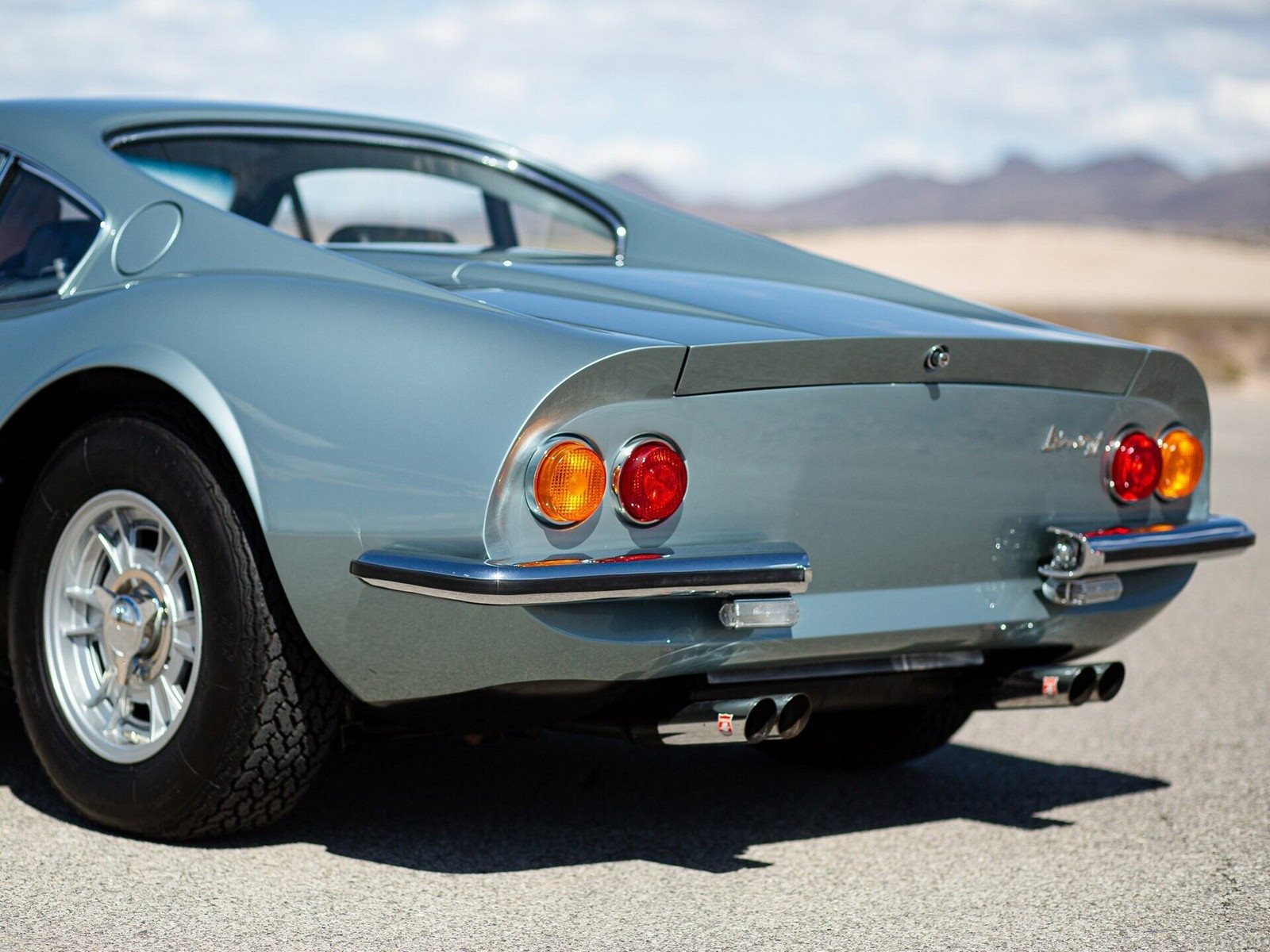 1970 - FERRARI DINO F246 GT ARGENTO AUTEUIL, foto 18