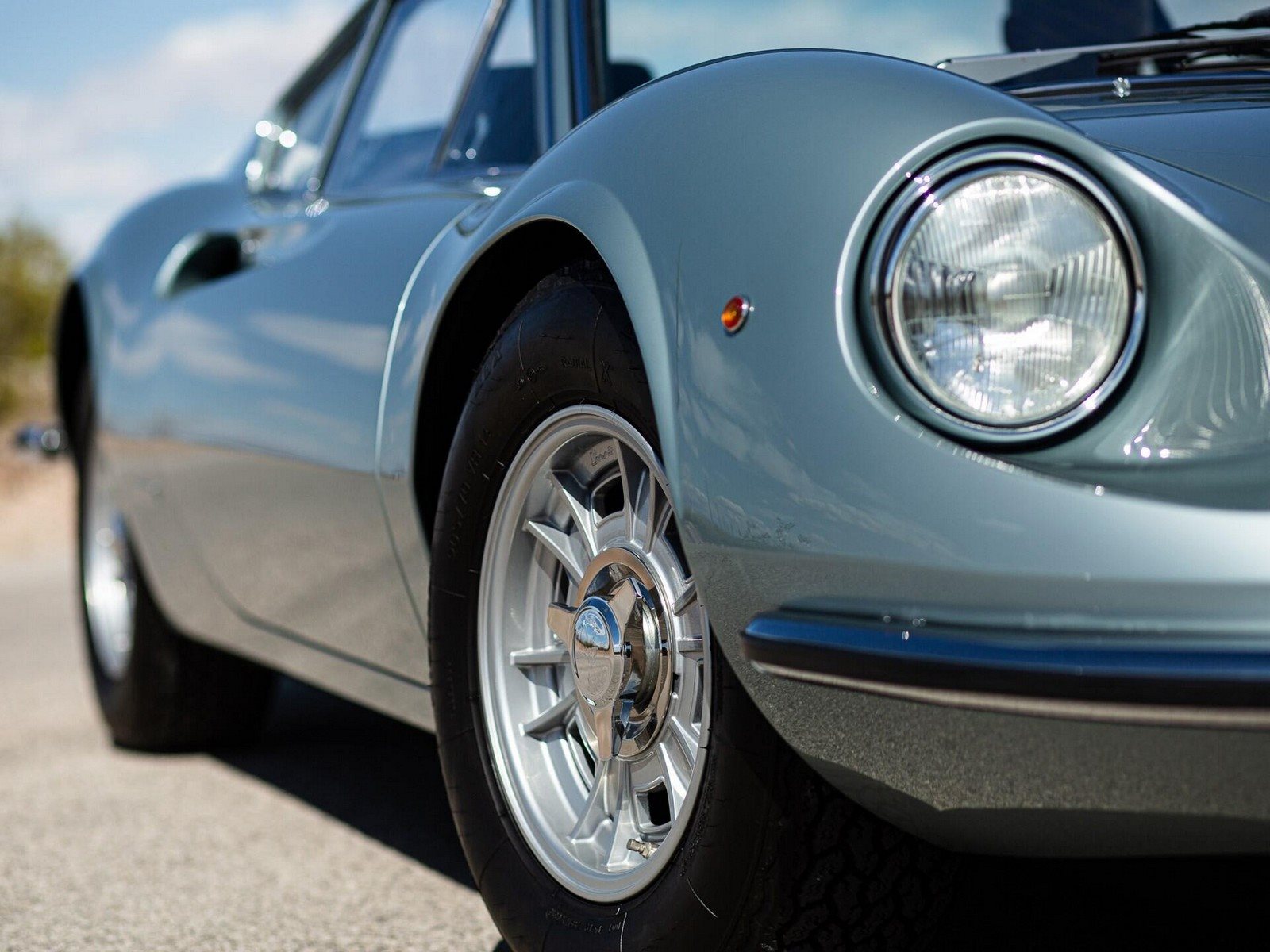 1970 - FERRARI DINO F246 GT ARGENTO AUTEUIL, foto 19