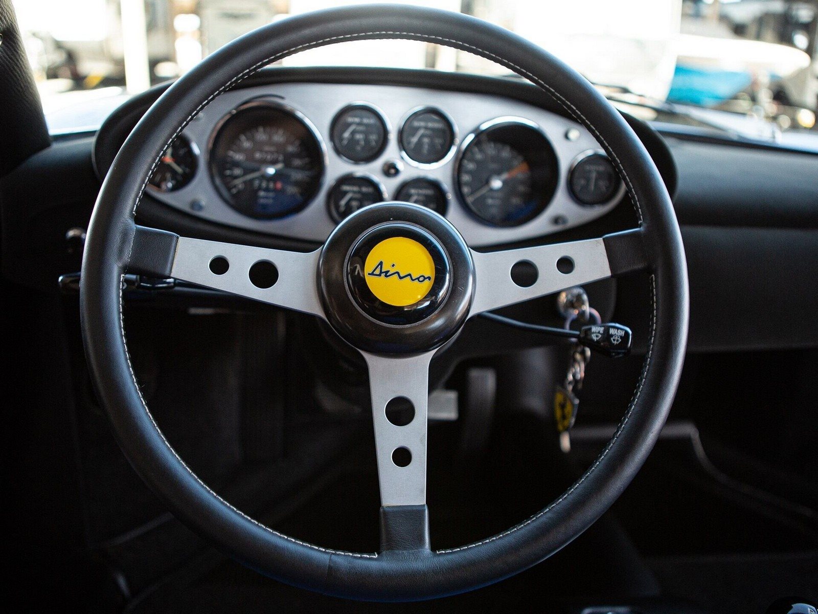 1970 - FERRARI DINO F246 GT ARGENTO AUTEUIL, foto 33