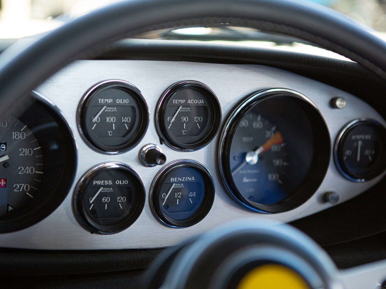 1970 - FERRARI DINO F246 GT ARGENTO AUTEUIL, foto 35