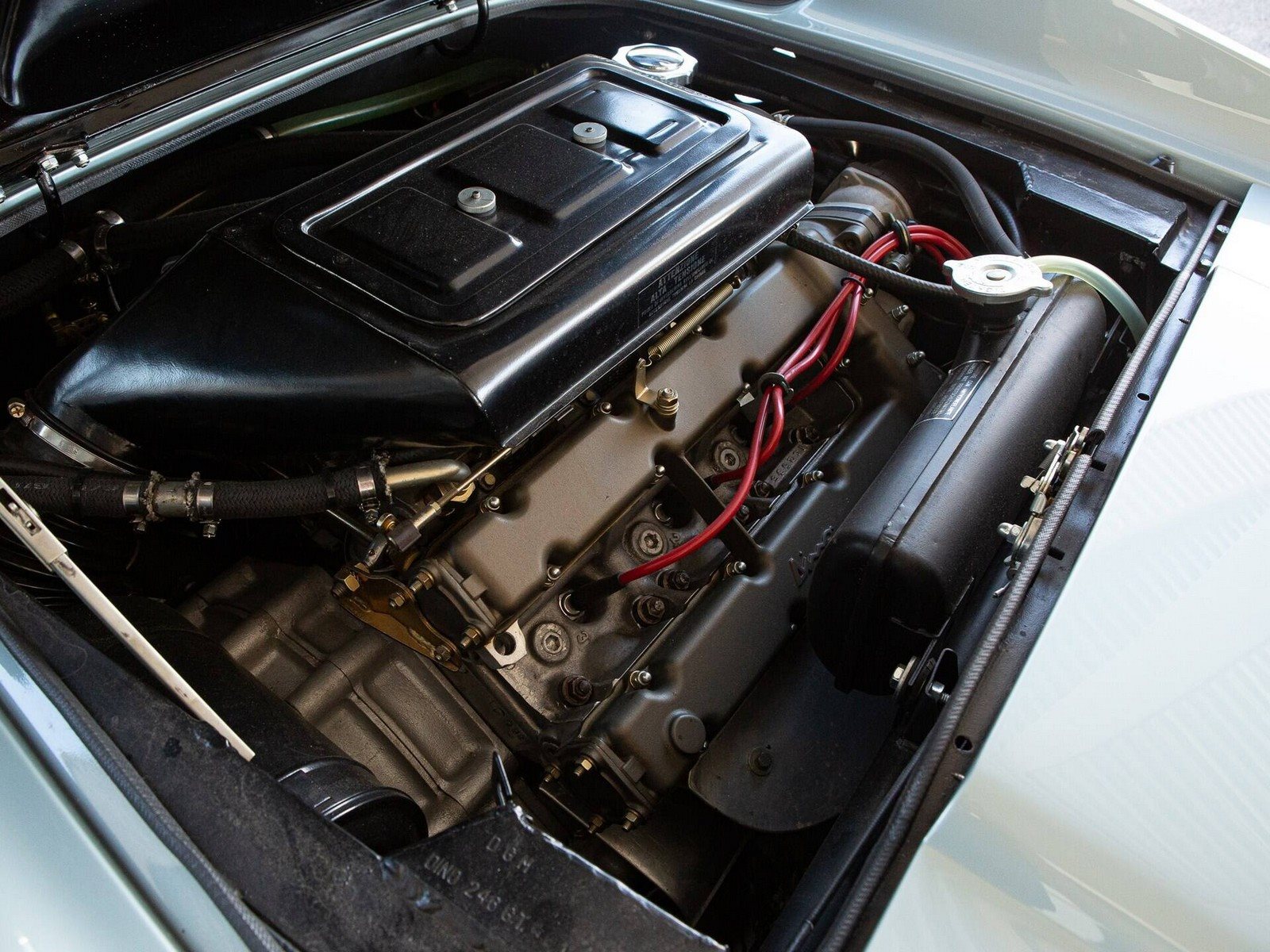 1970 - FERRARI DINO F246 GT ARGENTO AUTEUIL, foto 44