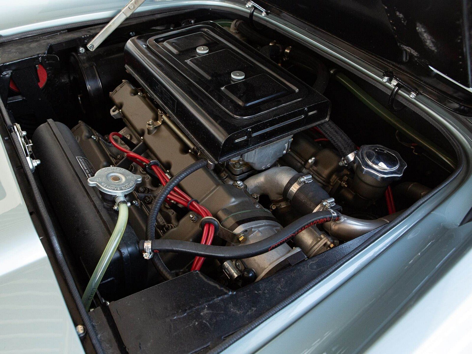 1970 - FERRARI DINO F246 GT ARGENTO AUTEUIL, foto 45