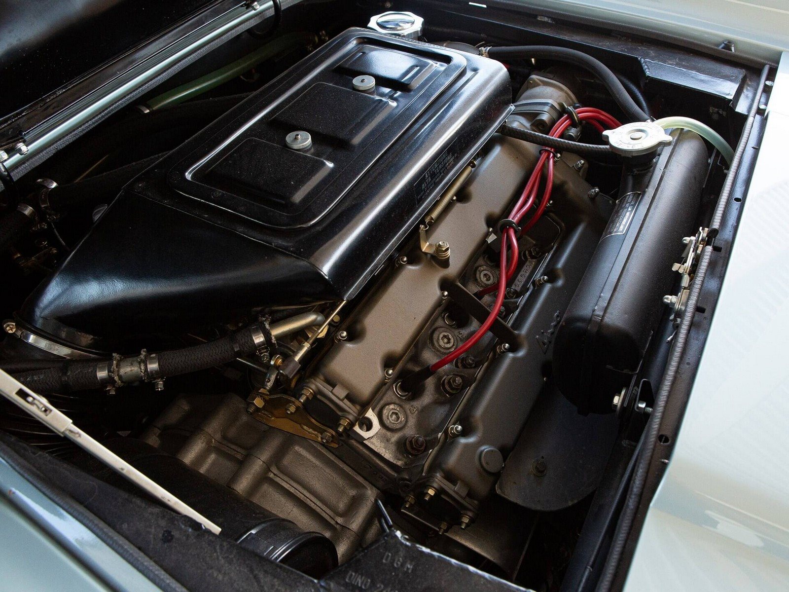 1970 - FERRARI DINO F246 GT ARGENTO AUTEUIL, foto 46