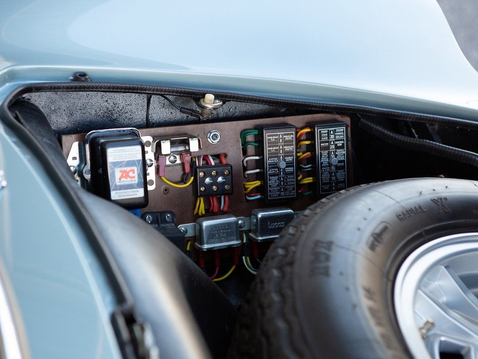 1970 - FERRARI DINO F246 GT ARGENTO AUTEUIL, foto 48