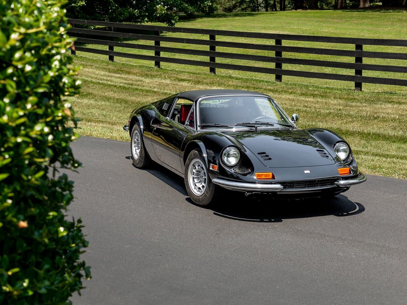 1973 - FERRARI DINO F246 GTS NERO, foto 1