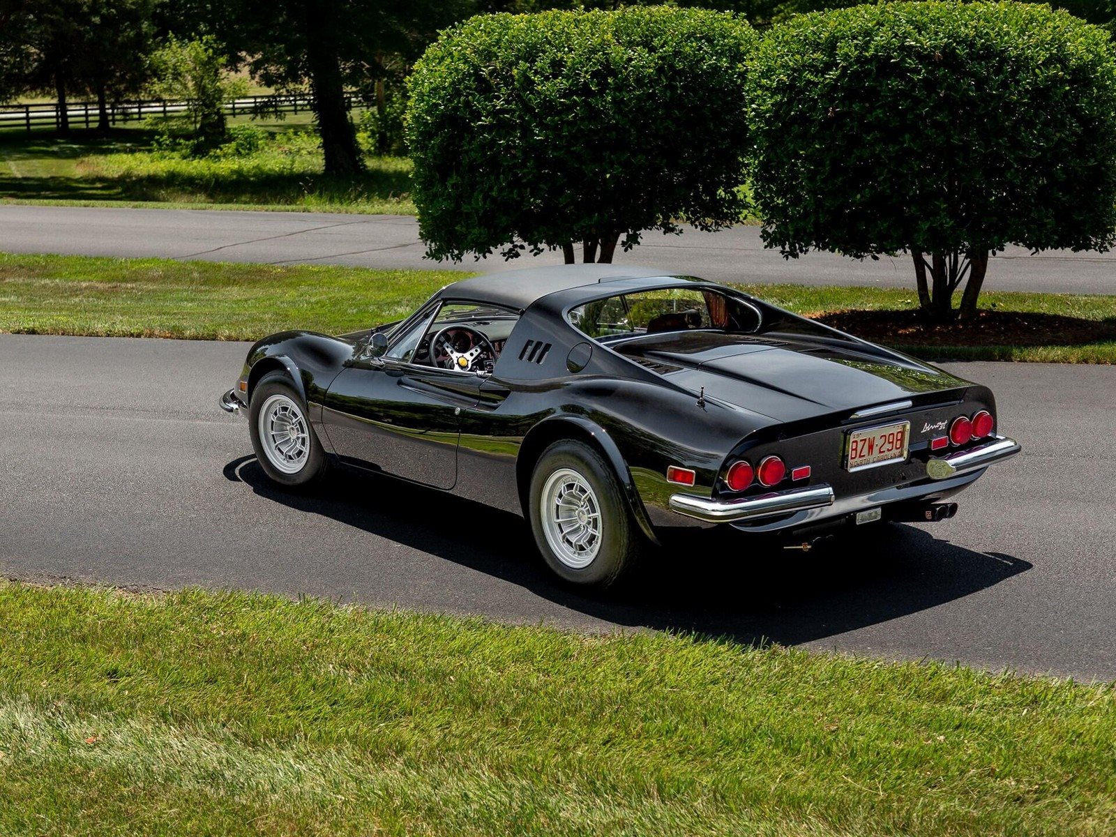 1973 - FERRARI DINO F246 GTS NERO, foto 2
