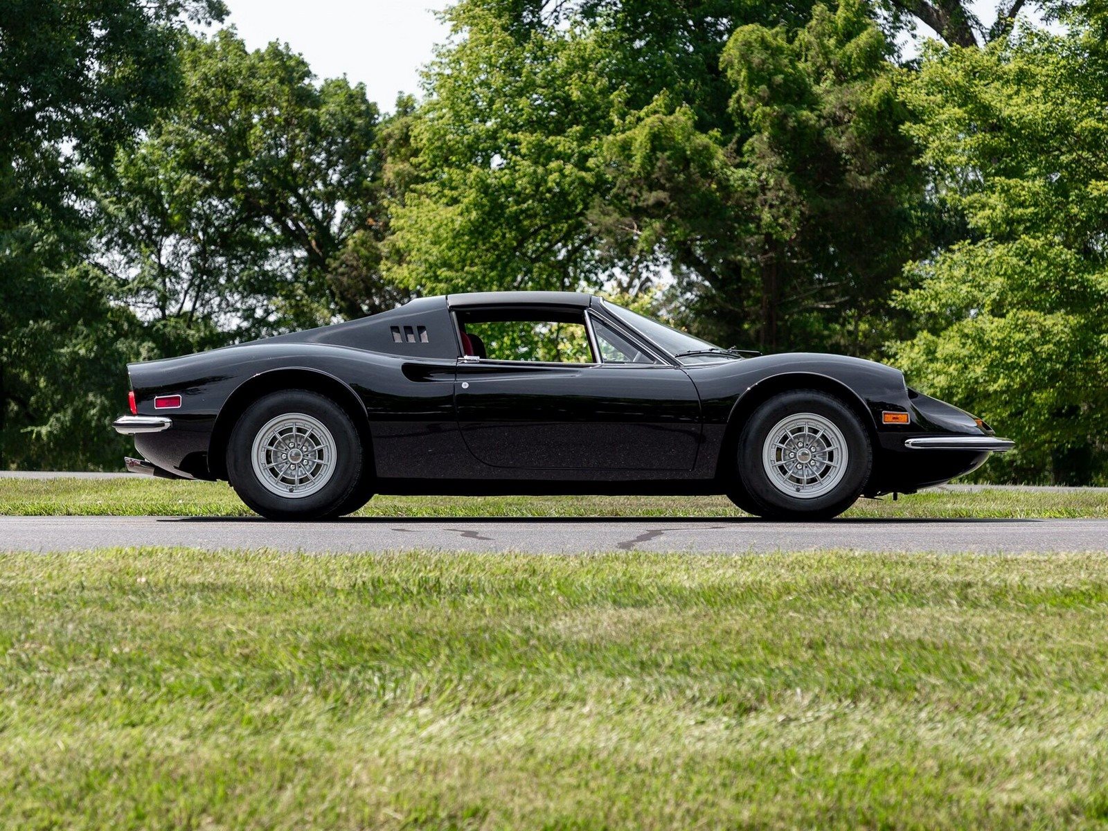 1973 - FERRARI DINO F246 GTS NERO, foto 3