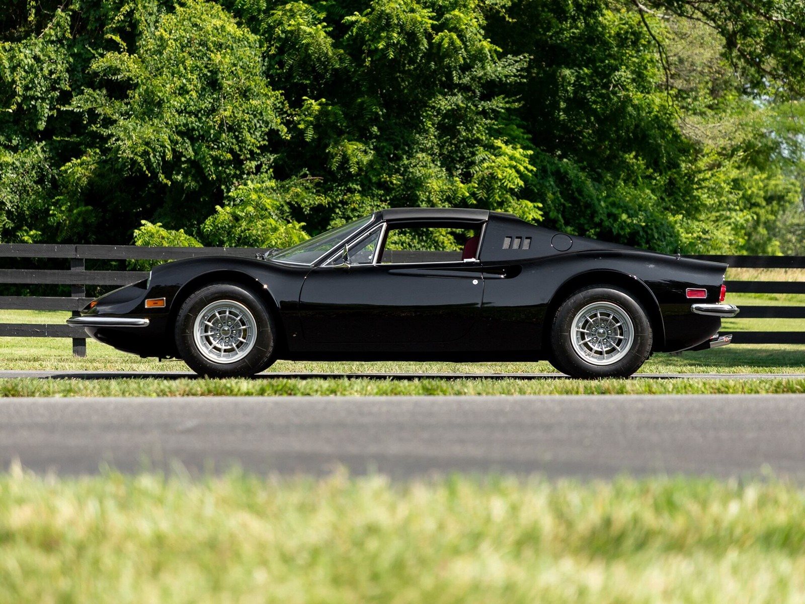 1973 - FERRARI DINO F246 GTS NERO, foto 4