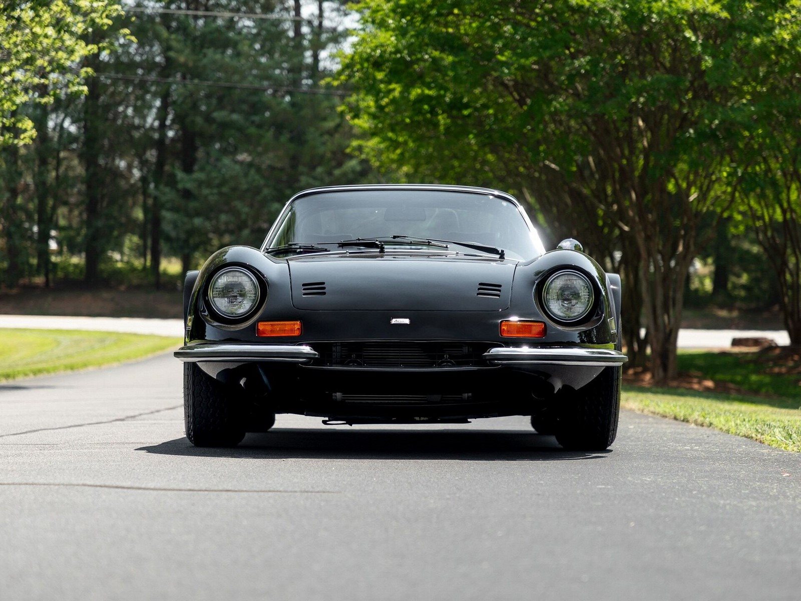 1973 - FERRARI DINO F246 GTS NERO, foto 5