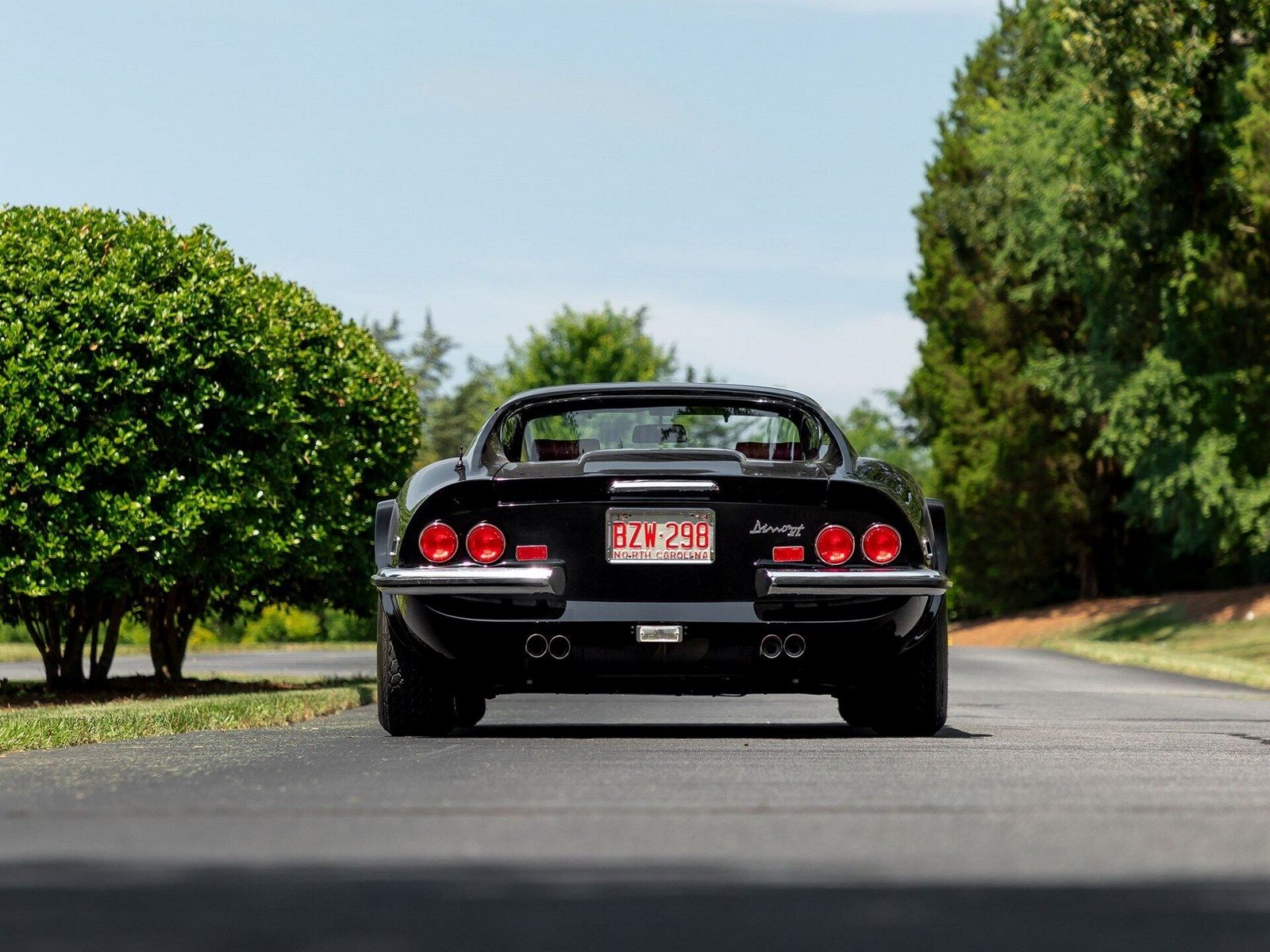 1973 - FERRARI DINO F246 GTS NERO, foto 6