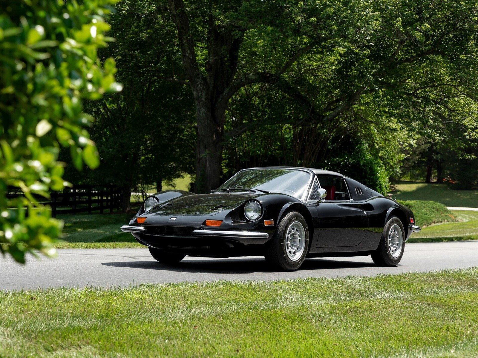 1973 - FERRARI DINO F246 GTS NERO, foto 7