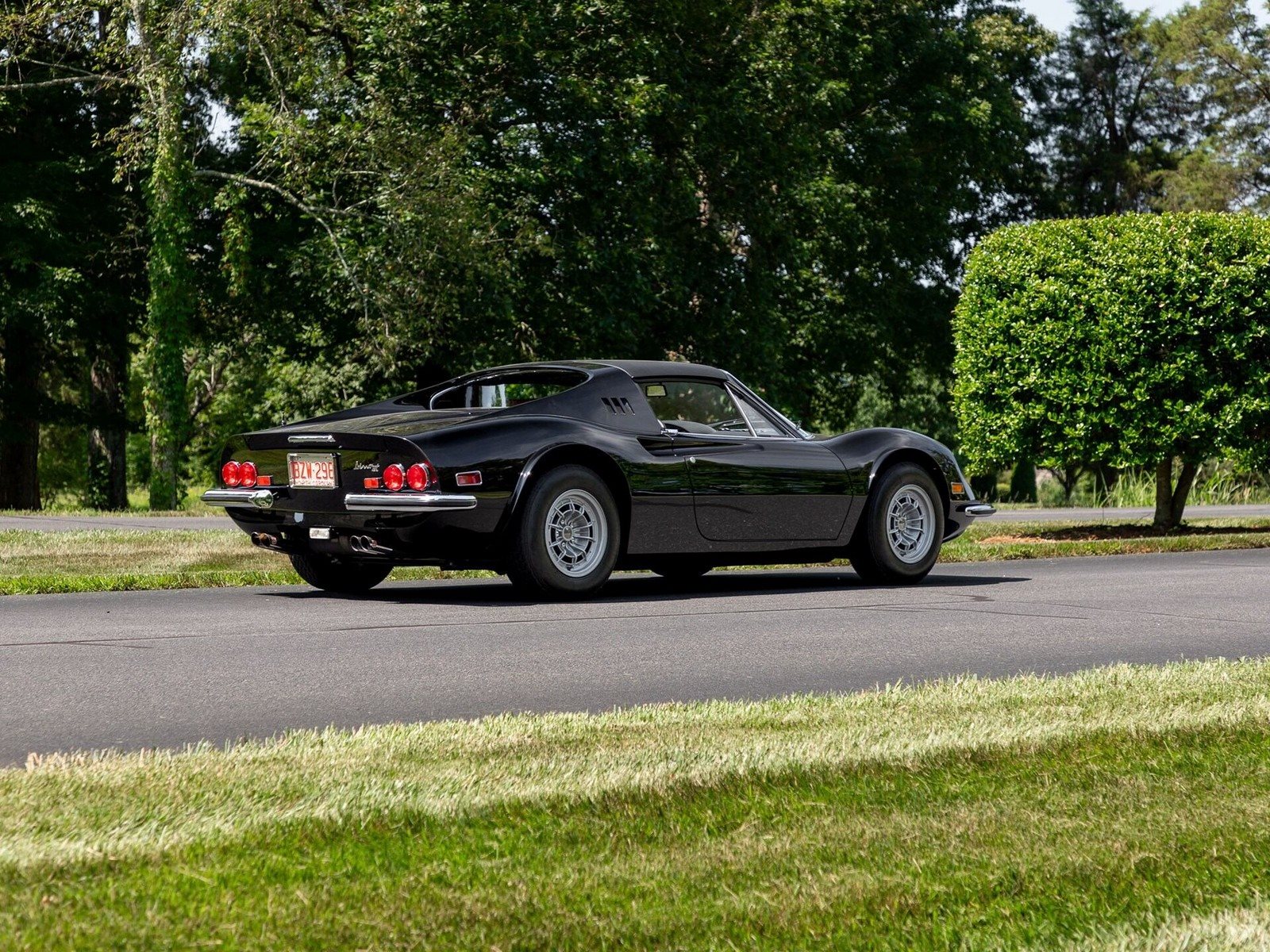 1973 - FERRARI DINO F246 GTS NERO, foto 8