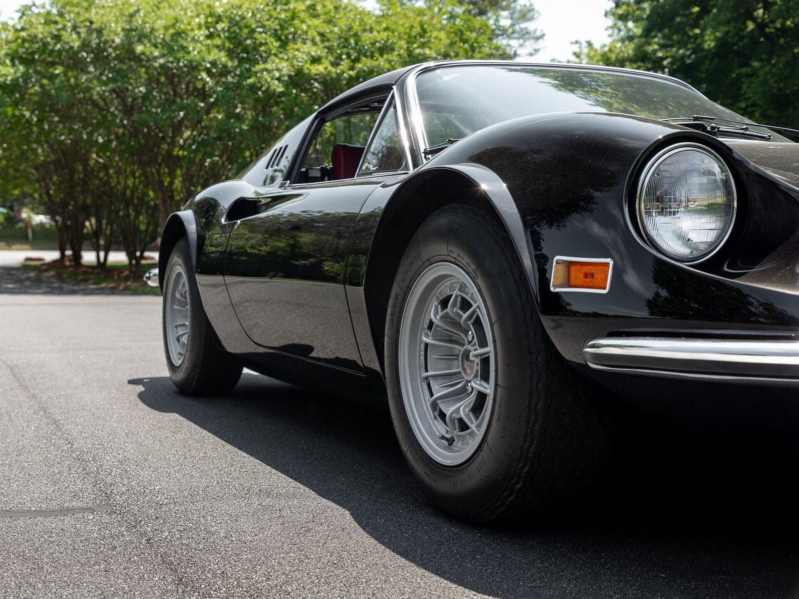 1973 - FERRARI DINO F246 GTS NERO, foto 9