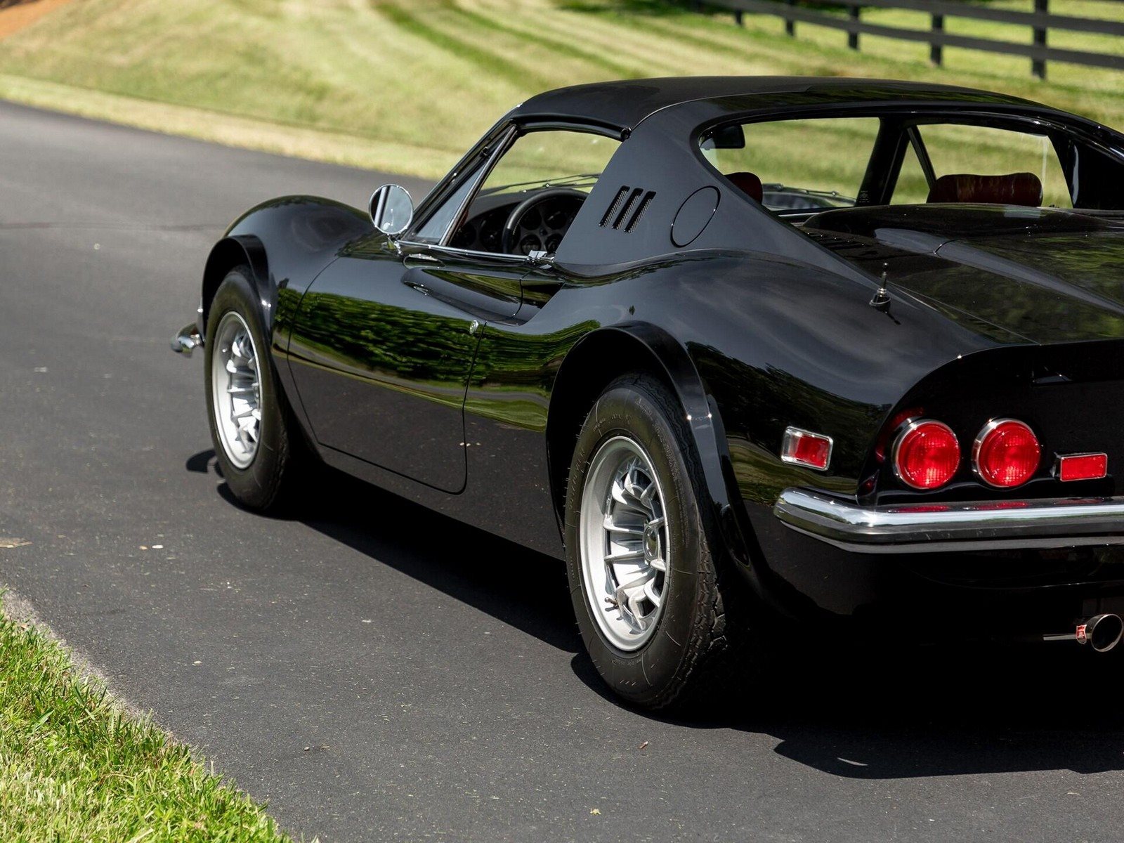 1973 - FERRARI DINO F246 GTS NERO, foto 10