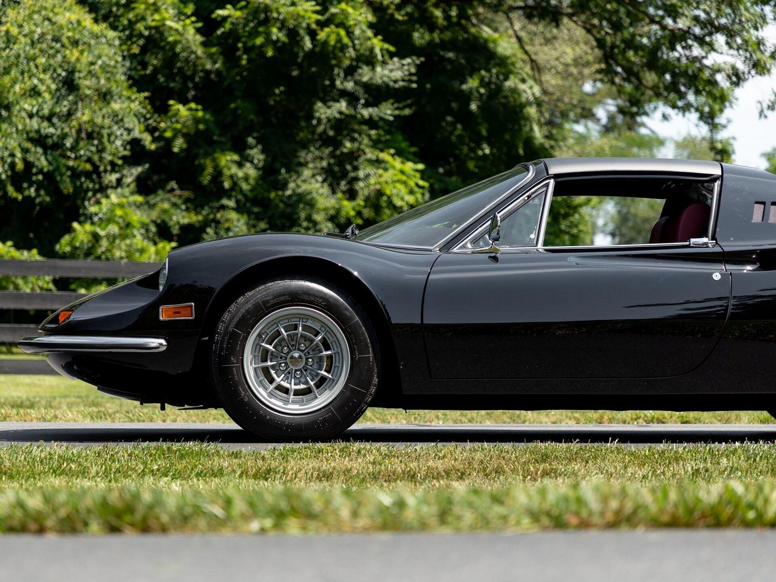 1973 - FERRARI DINO F246 GTS NERO, foto 11