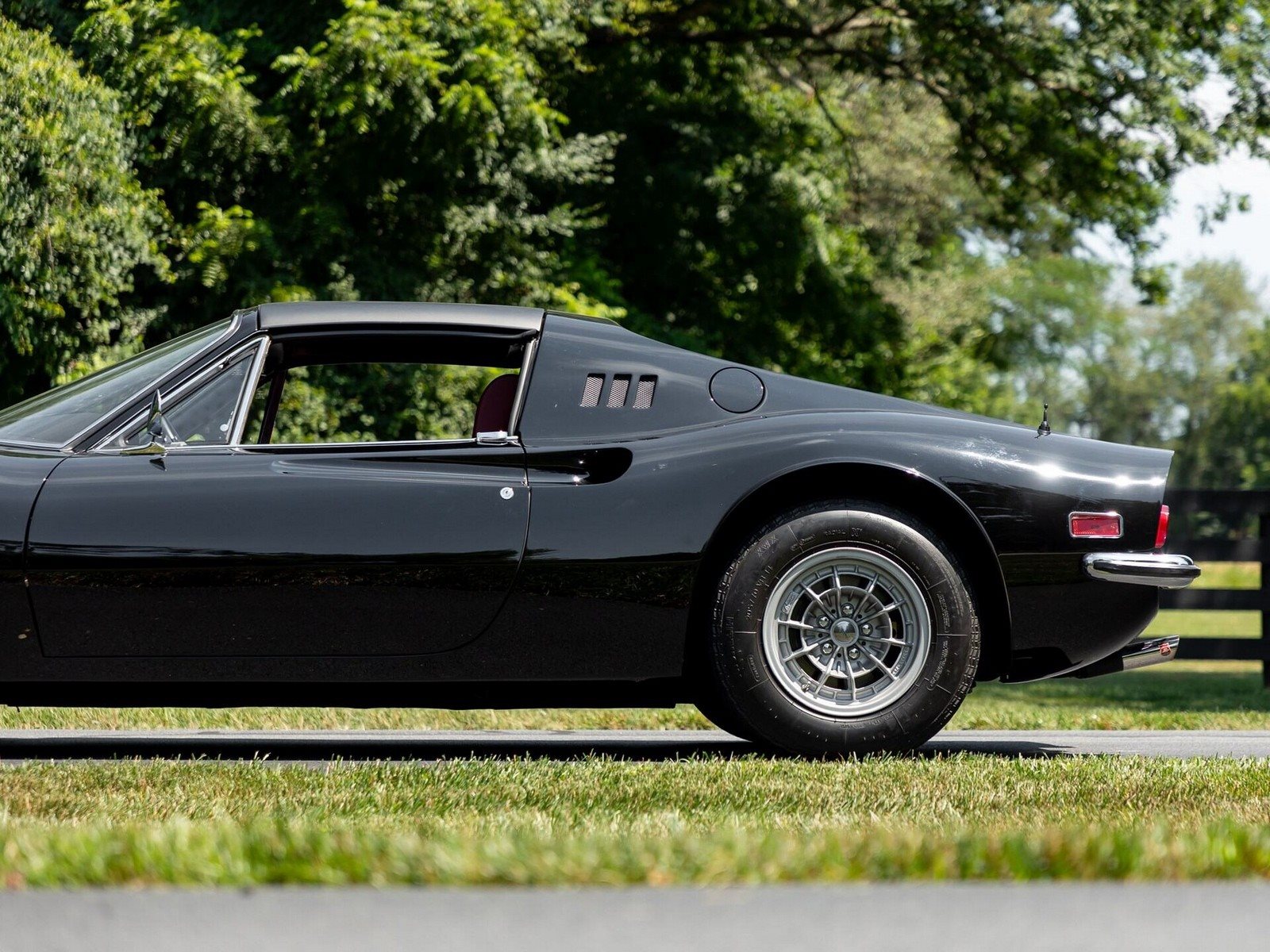 1973 - FERRARI DINO F246 GTS NERO, foto 12