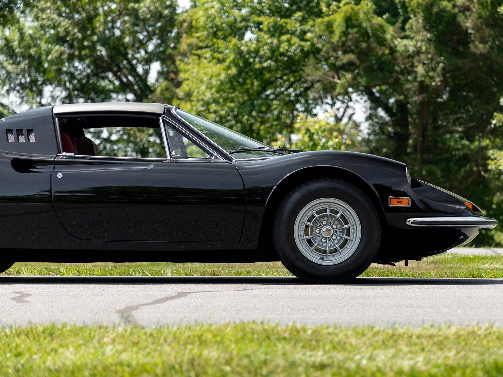 1973 - FERRARI DINO F246 GTS NERO, foto 14