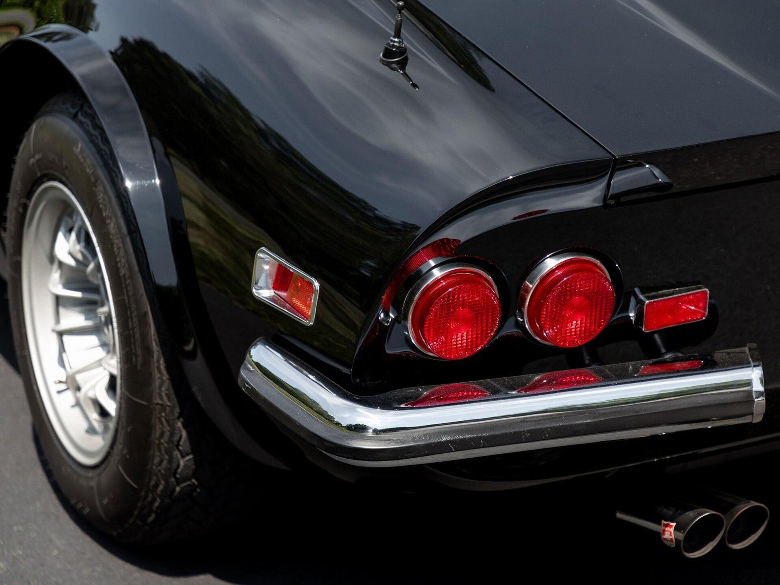 1973 - FERRARI DINO F246 GTS NERO, foto 16