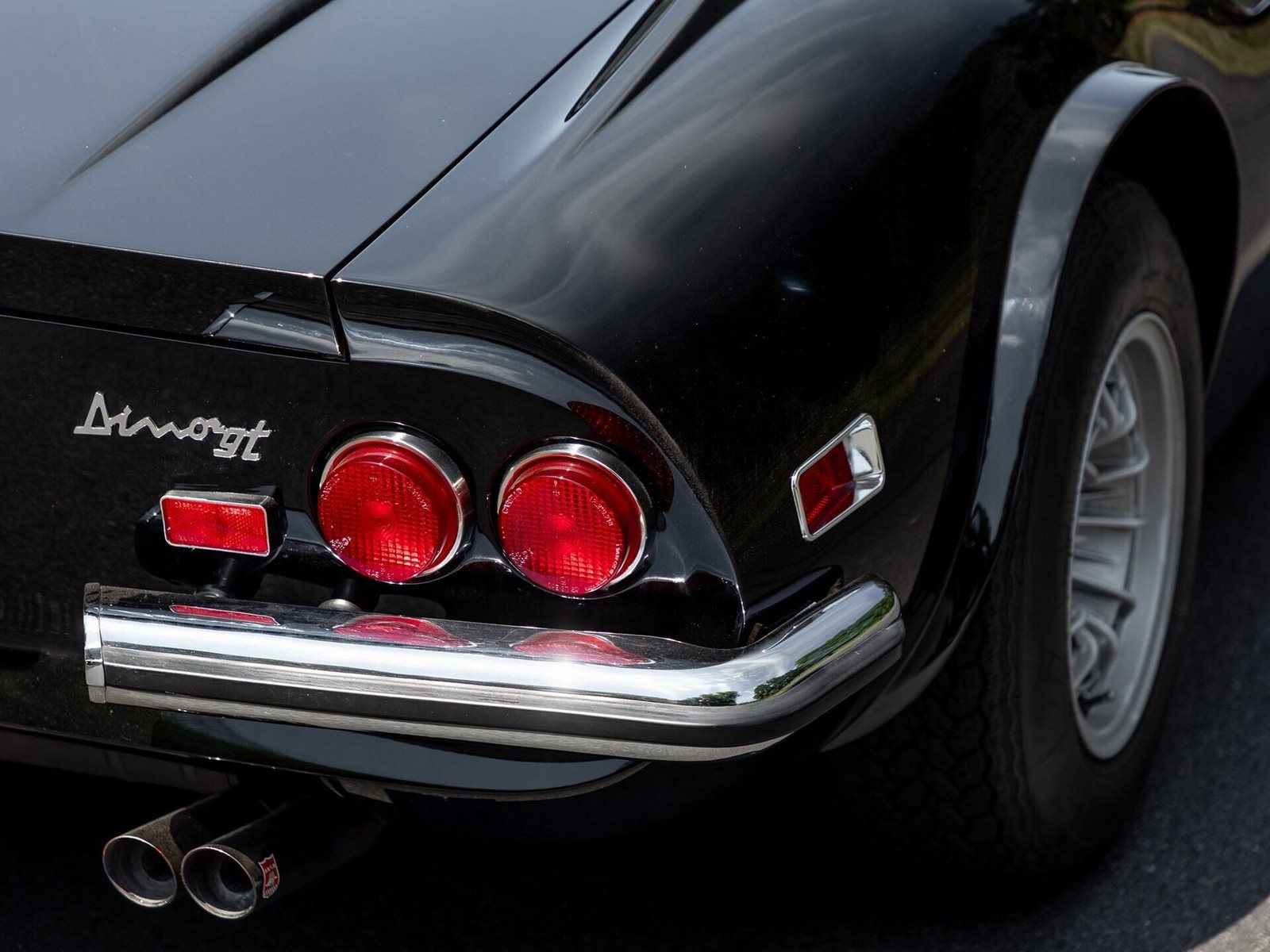 1973 - FERRARI DINO F246 GTS NERO, foto 17