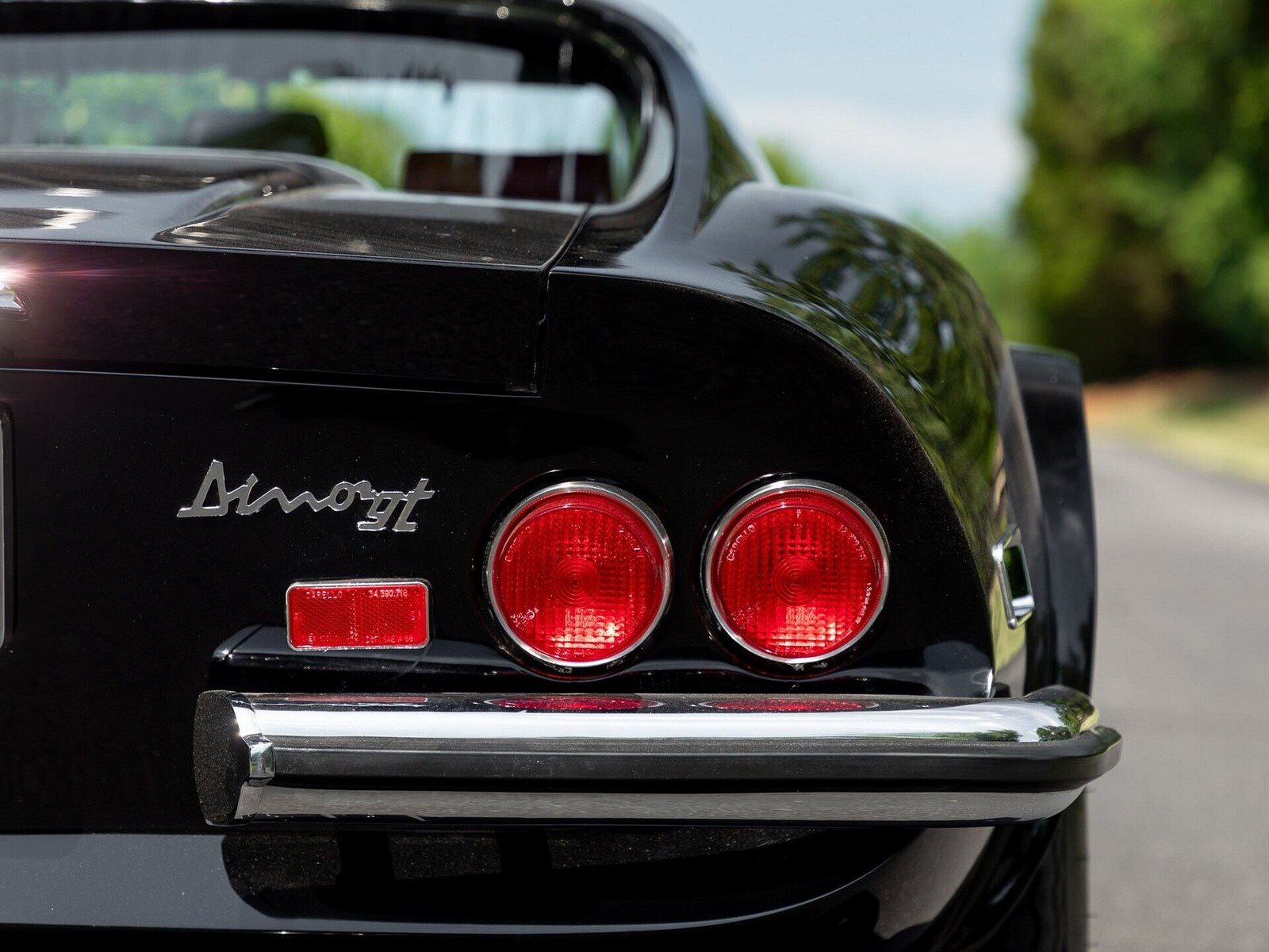 1973 - FERRARI DINO F246 GTS NERO, foto 18
