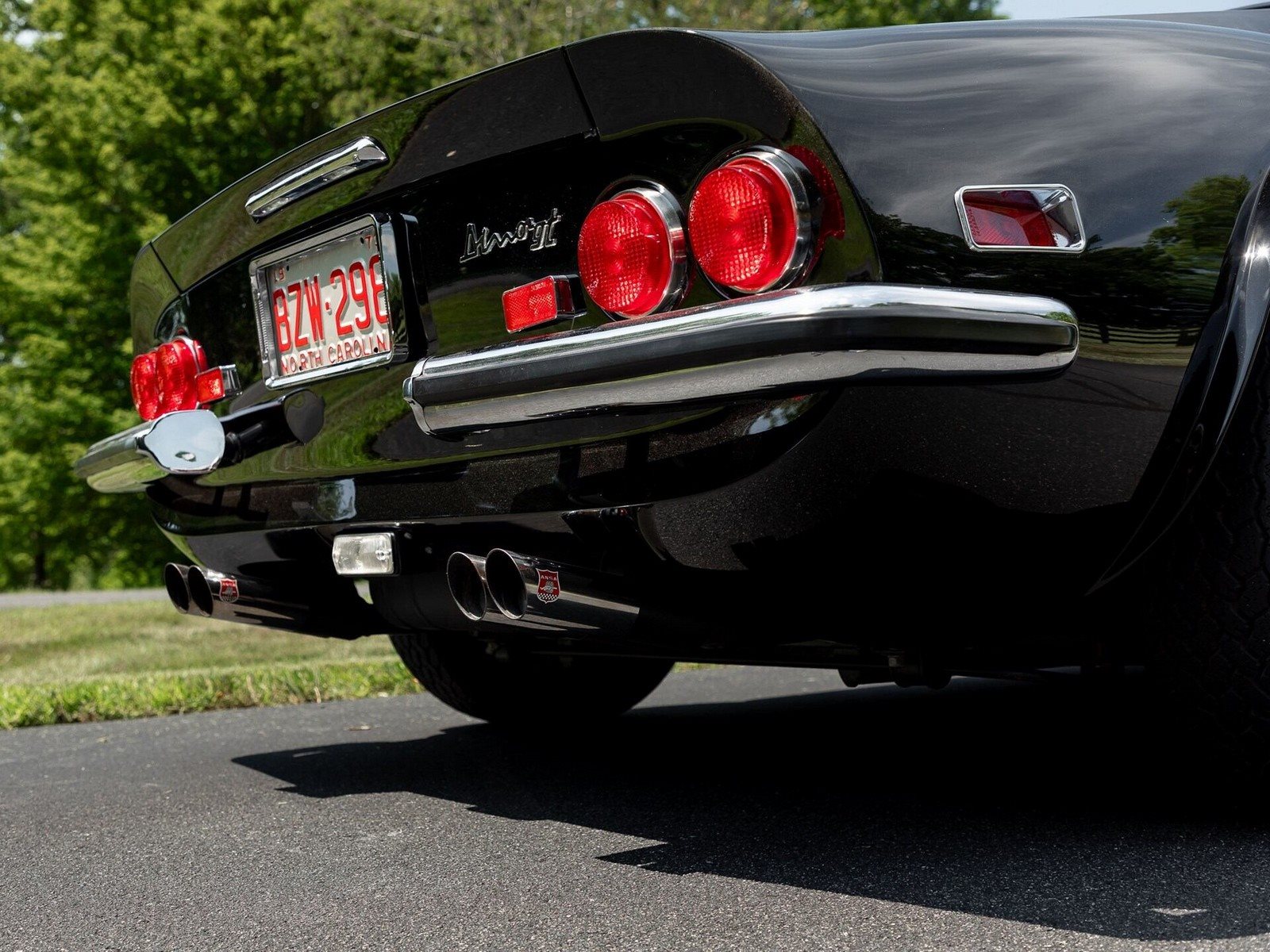 1973 - FERRARI DINO F246 GTS NERO, foto 19