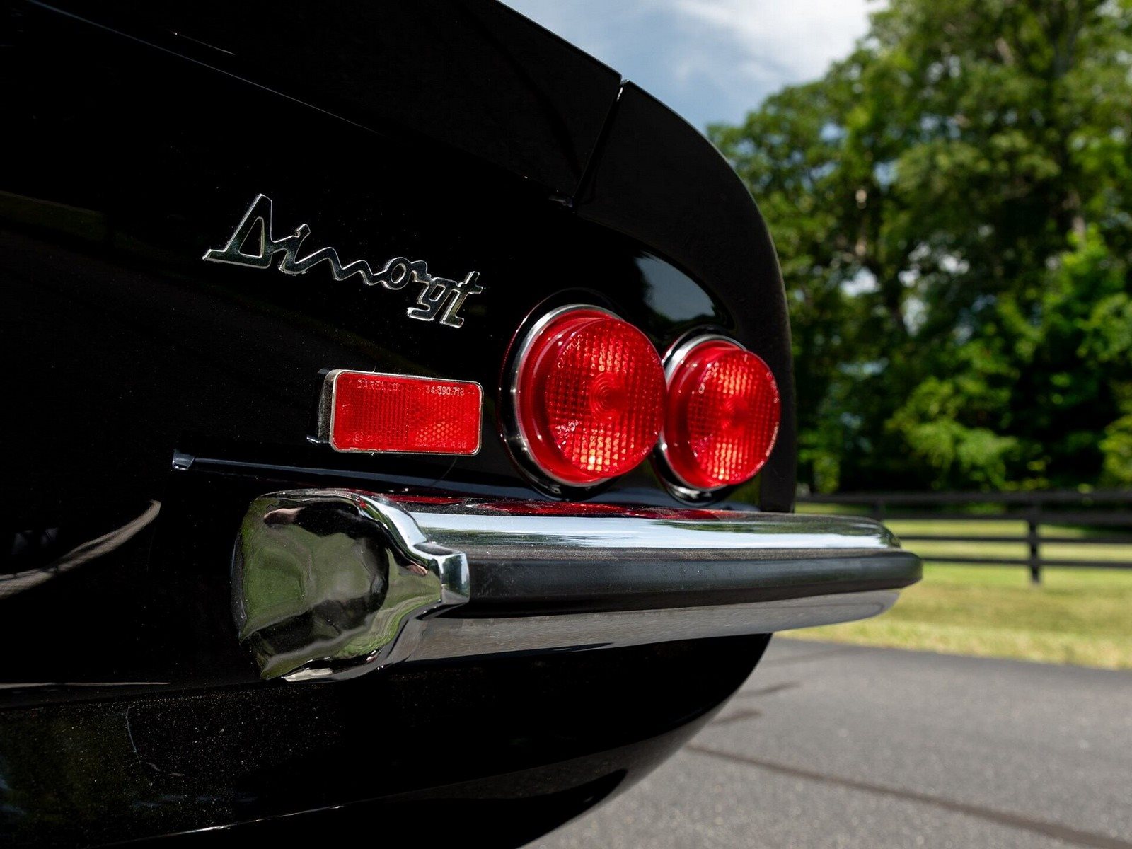 1973 - FERRARI DINO F246 GTS NERO, foto 21