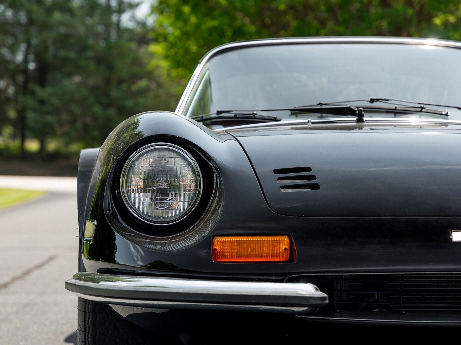 1973 - FERRARI DINO F246 GTS NERO, foto 25