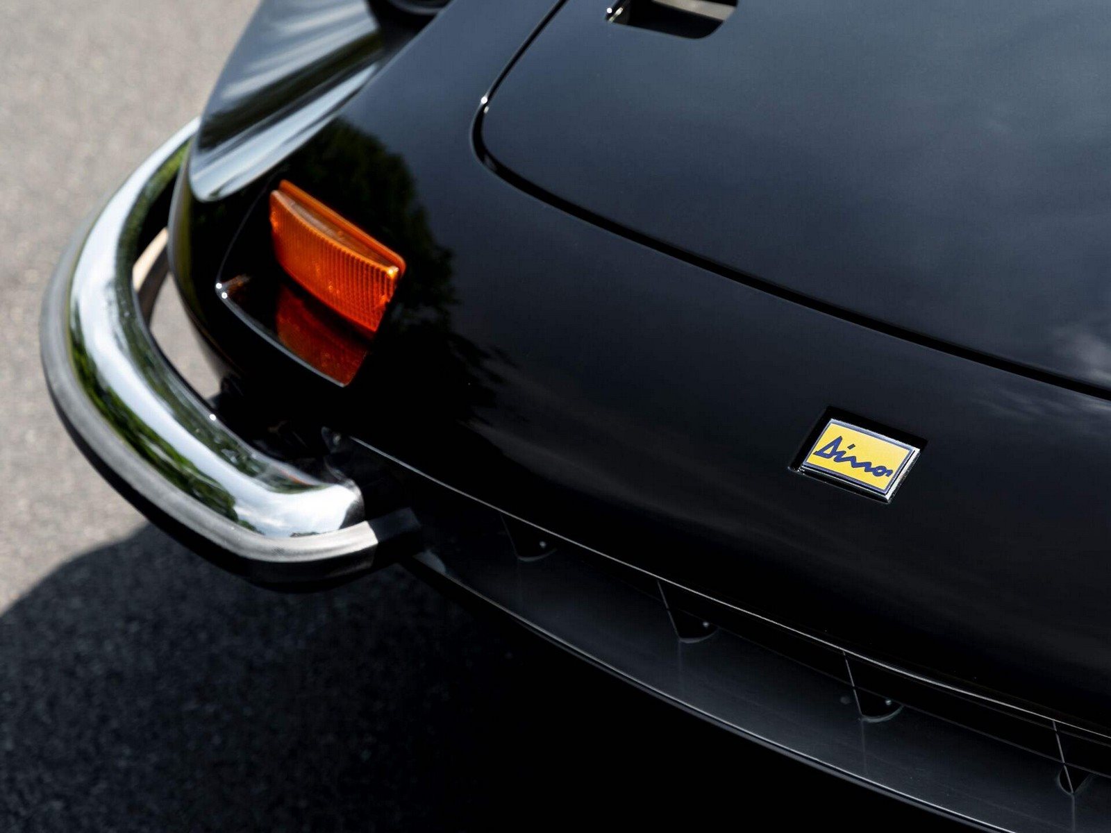 1973 - FERRARI DINO F246 GTS NERO, foto 27