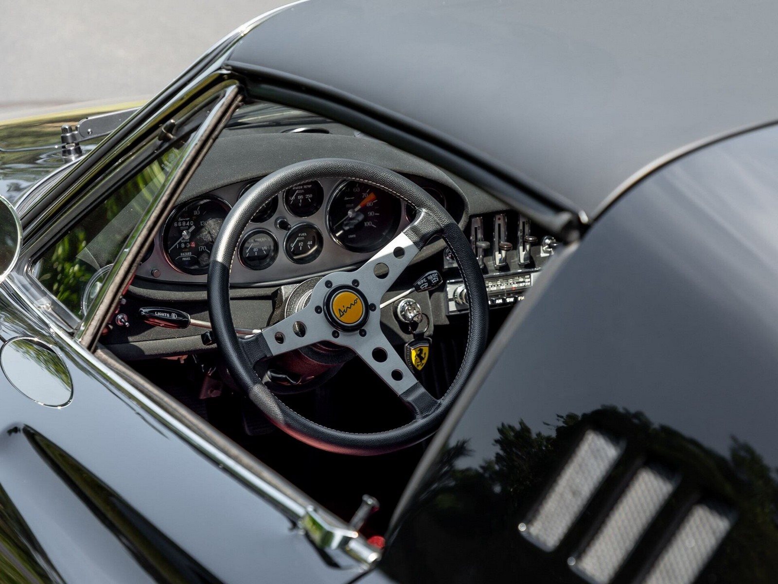1973 - FERRARI DINO F246 GTS NERO, foto 32
