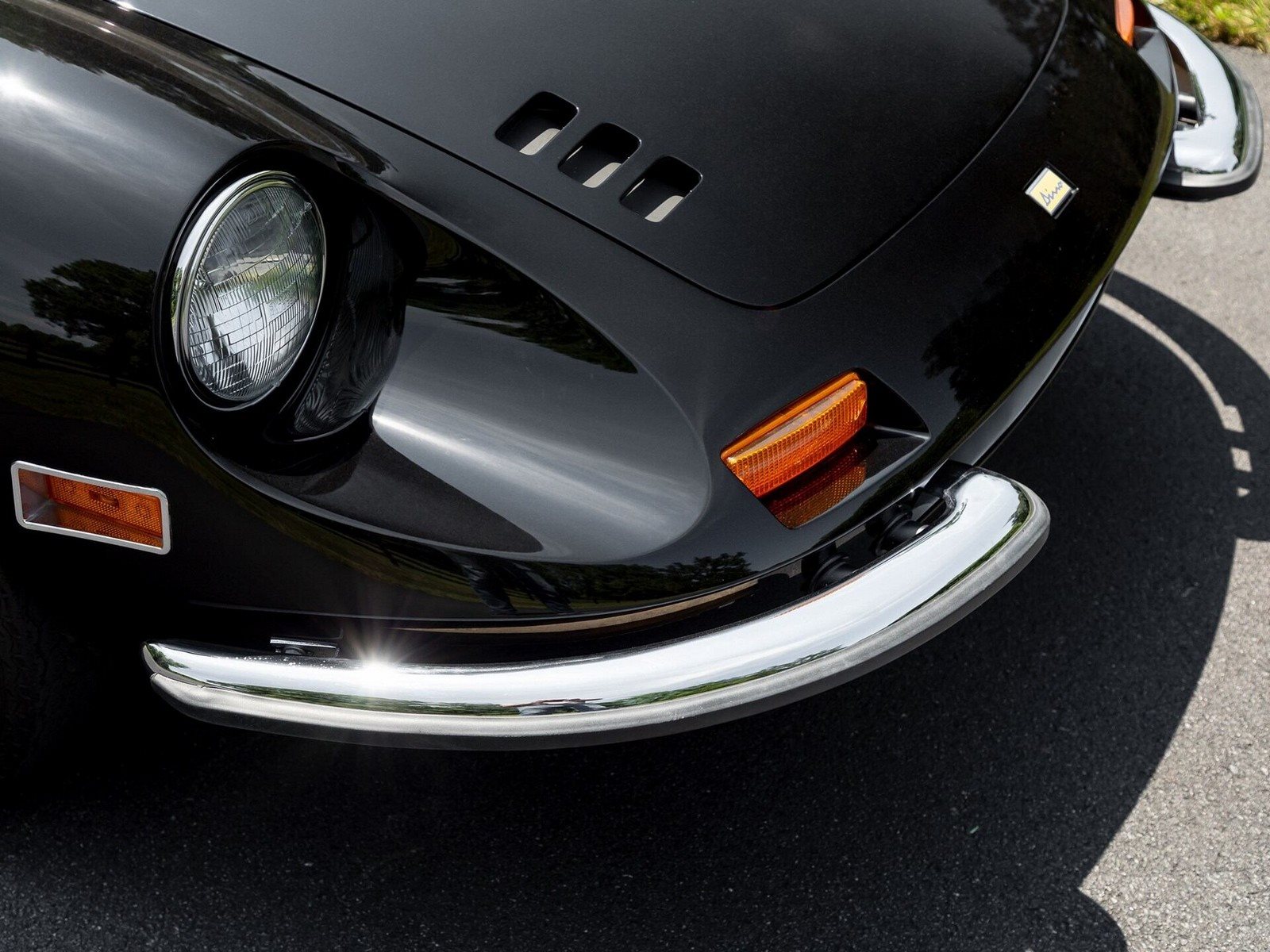 1973 - FERRARI DINO F246 GTS NERO, foto 36