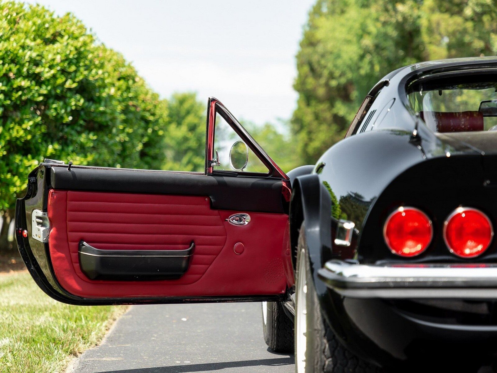 1973 - FERRARI DINO F246 GTS NERO, foto 37