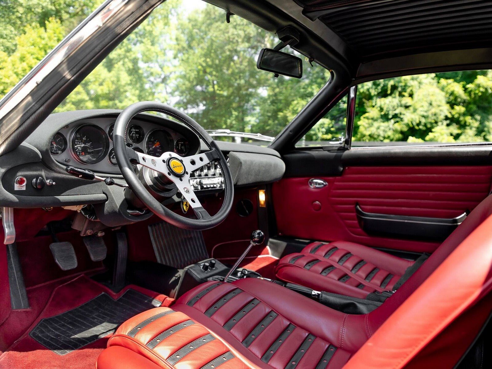 1973 - FERRARI DINO F246 GTS NERO, foto 39
