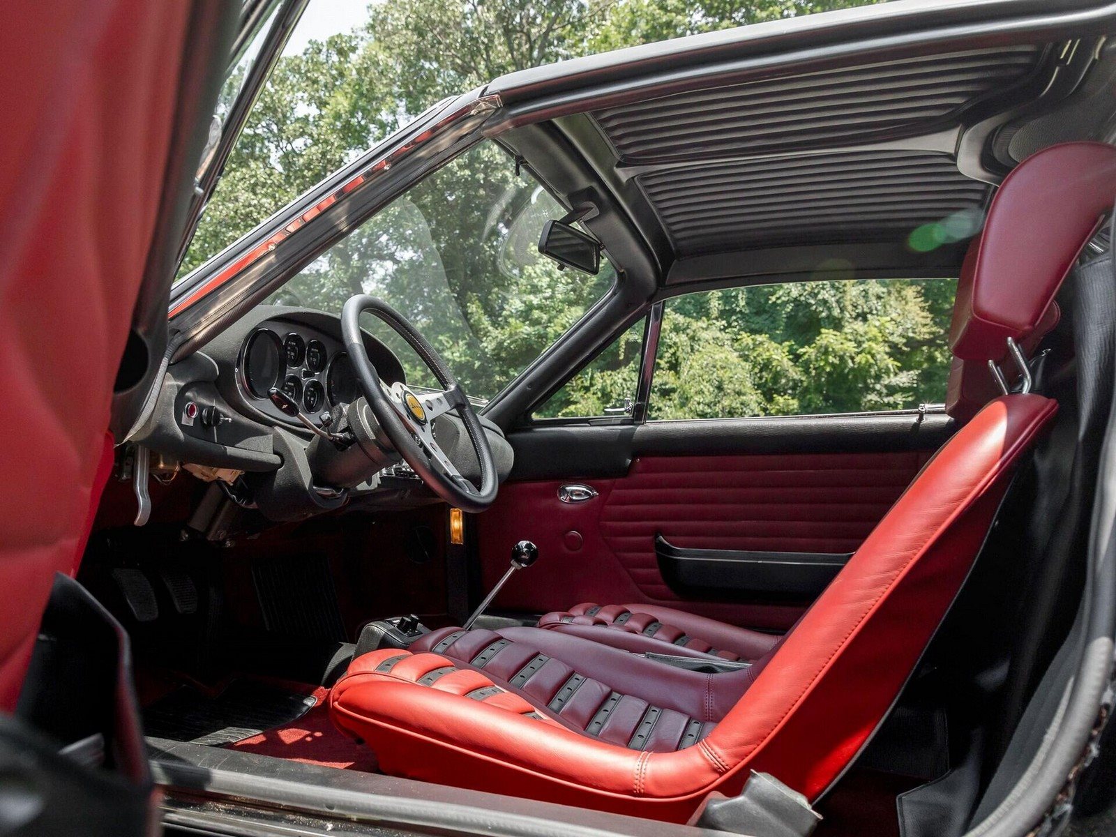 1973 - FERRARI DINO F246 GTS NERO, foto 40