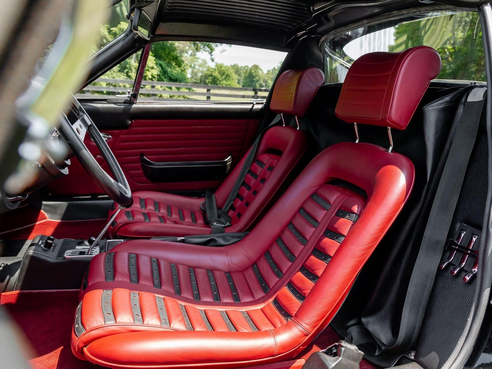 1973 - FERRARI DINO F246 GTS NERO, foto 41