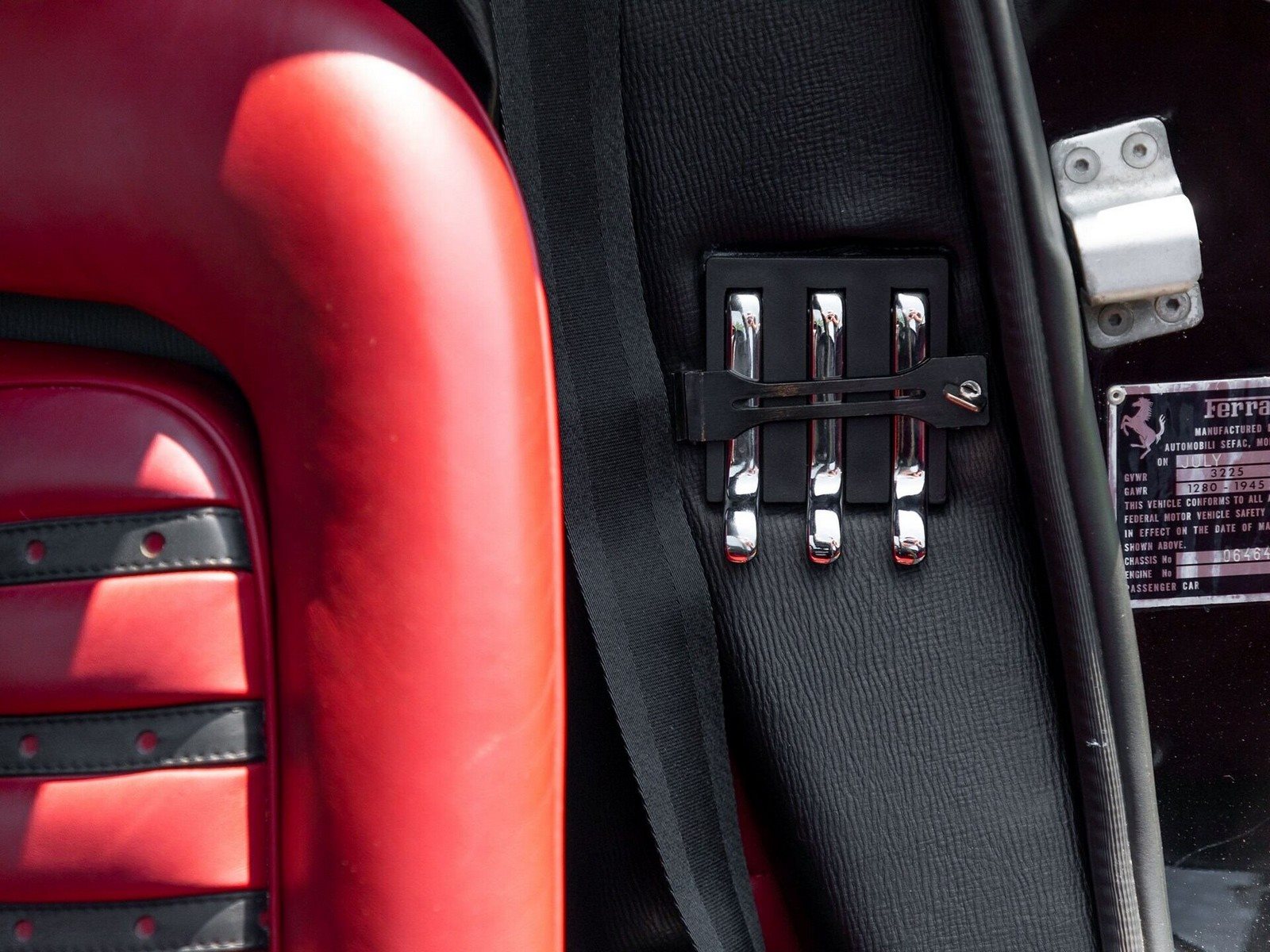 1973 - FERRARI DINO F246 GTS NERO, foto 44