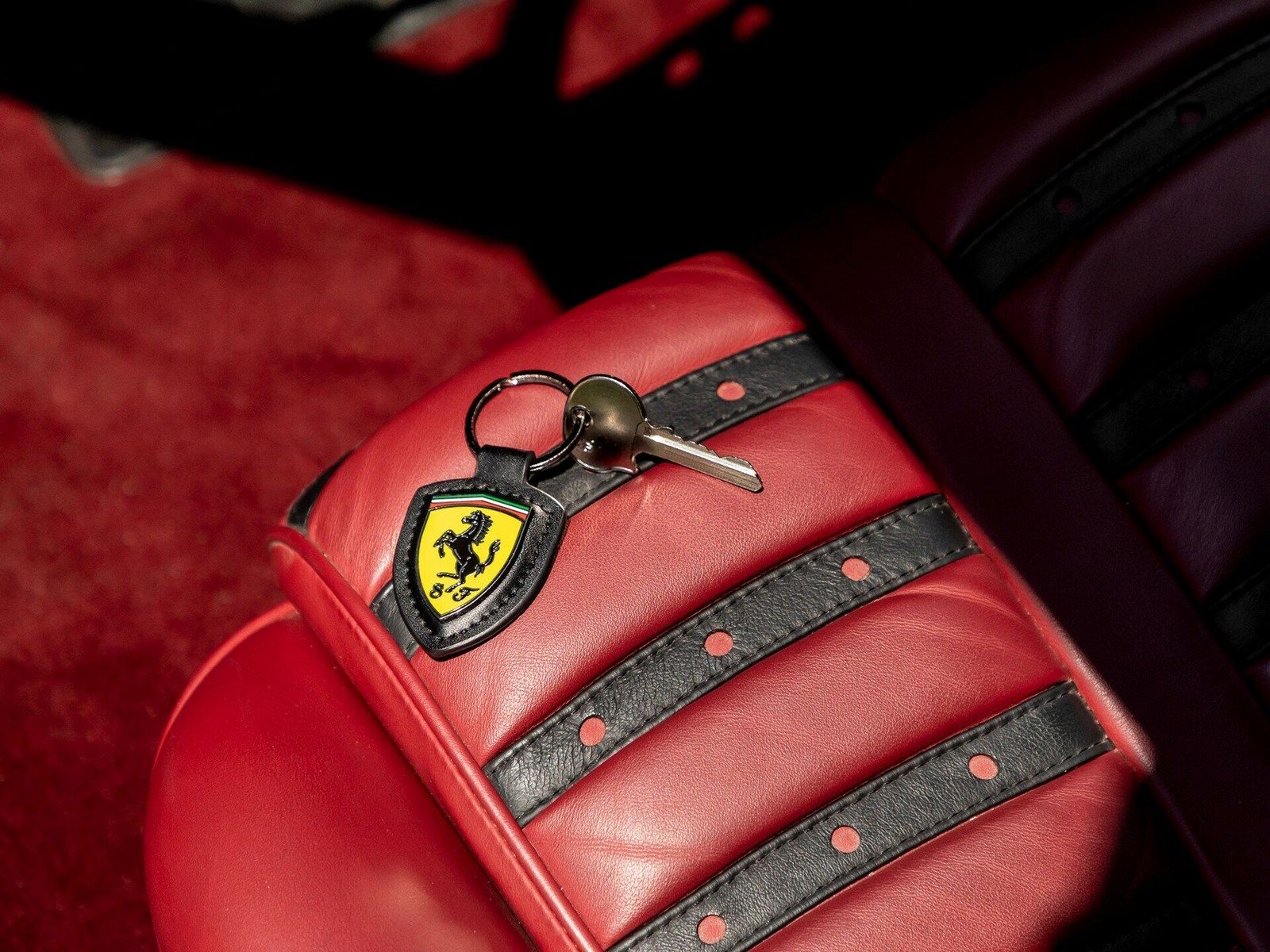 1973 - FERRARI DINO F246 GTS NERO, foto 46
