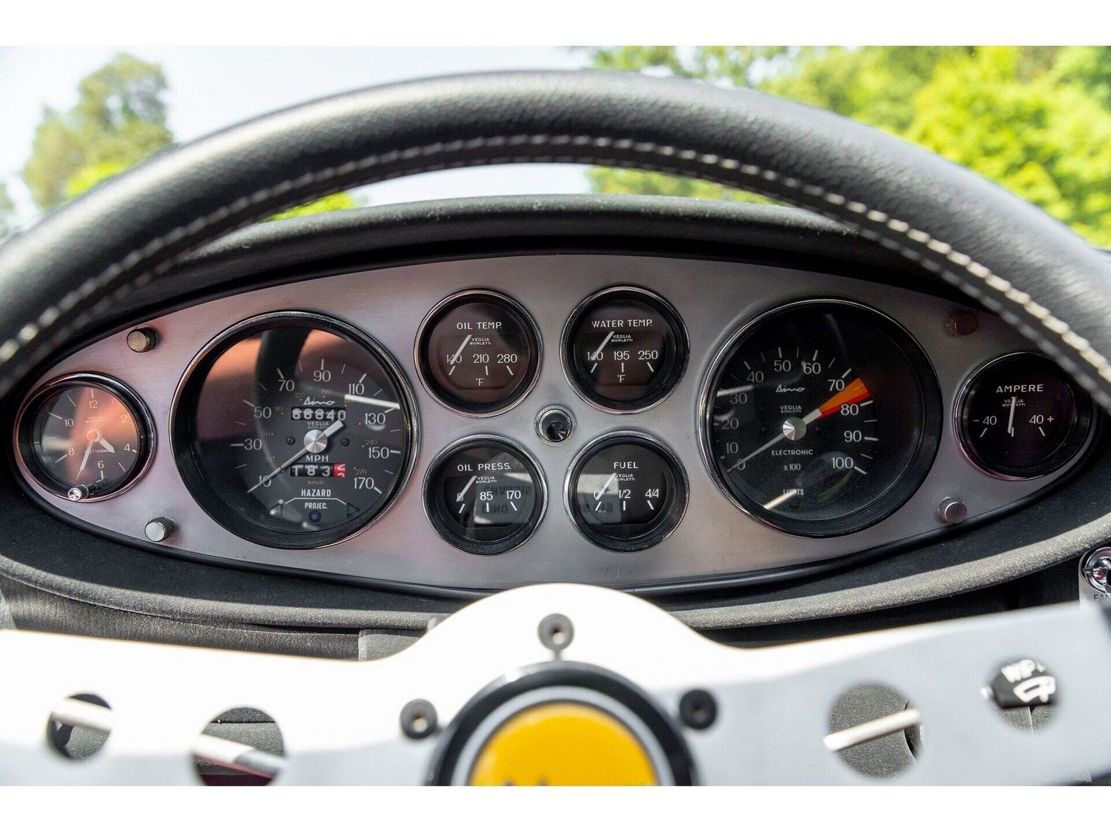 1973 - FERRARI DINO F246 GTS NERO, foto 48