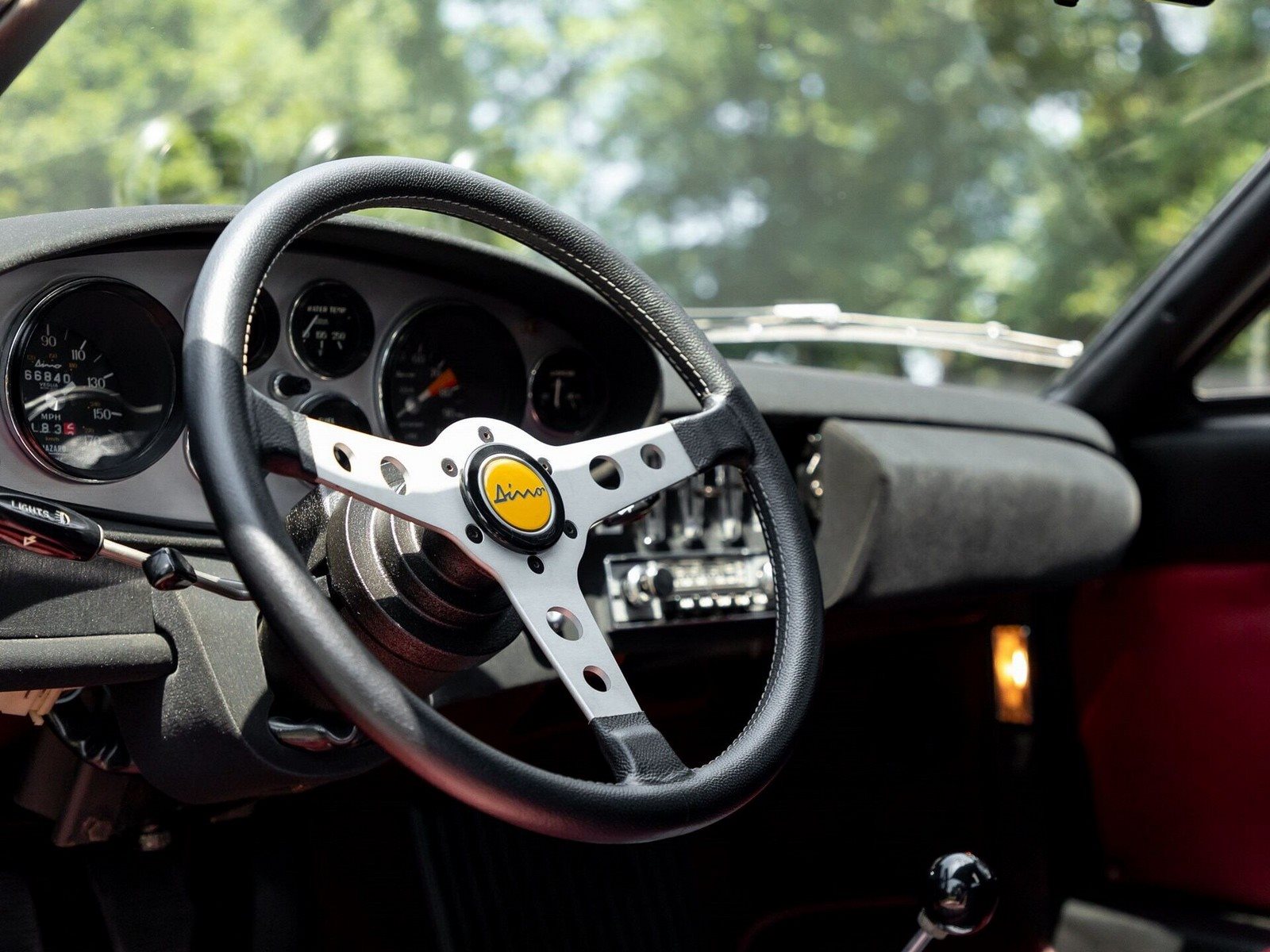 1973 - FERRARI DINO F246 GTS NERO, foto 54
