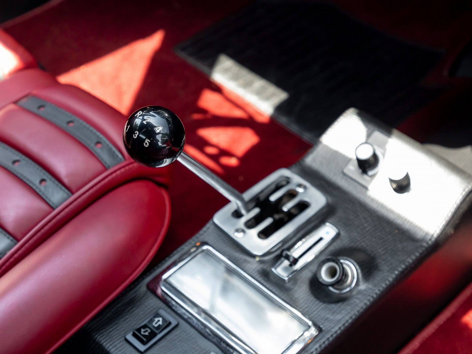 1973 - FERRARI DINO F246 GTS NERO, foto 61