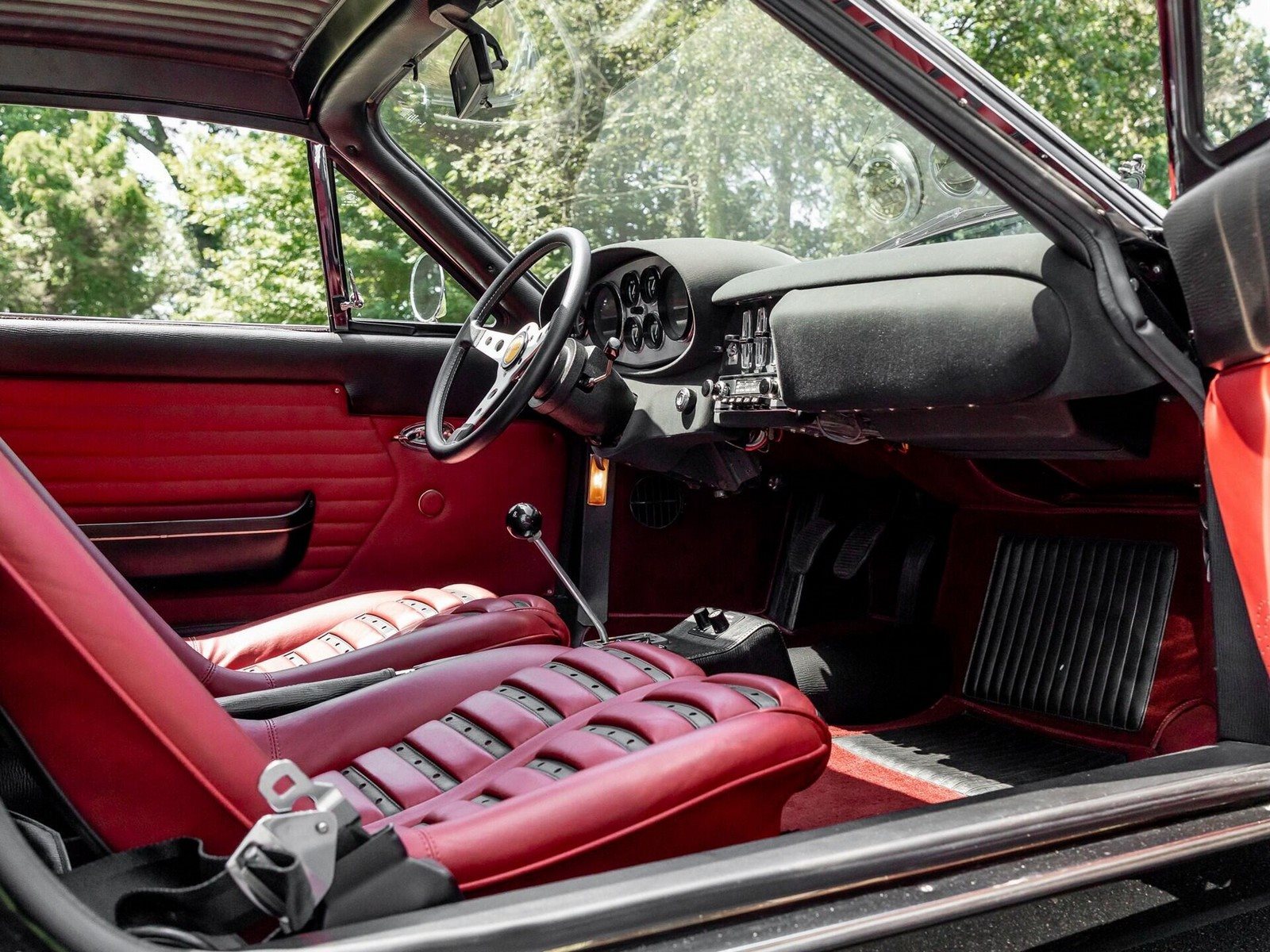 1973 - FERRARI DINO F246 GTS NERO, foto 63