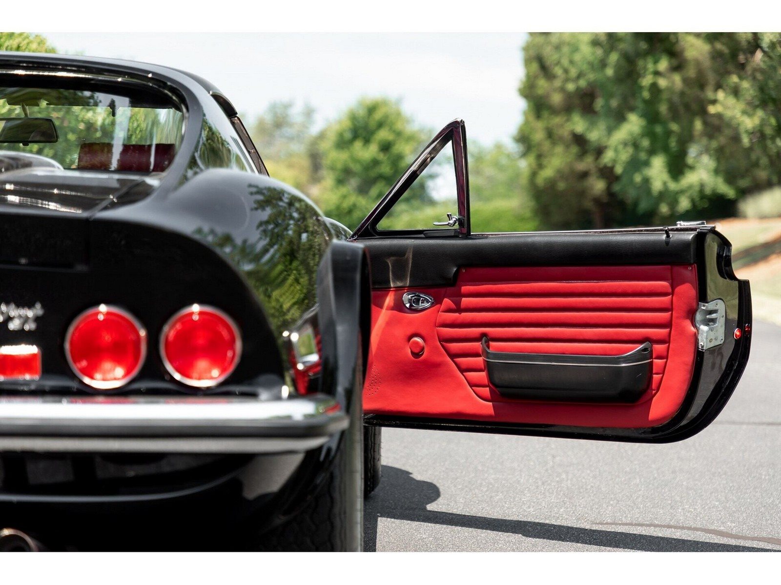 1973 - FERRARI DINO F246 GTS NERO, foto 67
