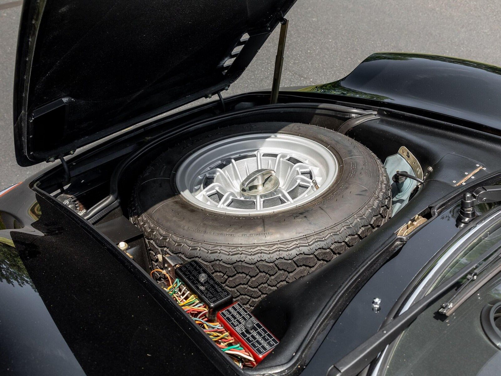 1973 - FERRARI DINO F246 GTS NERO, foto 68