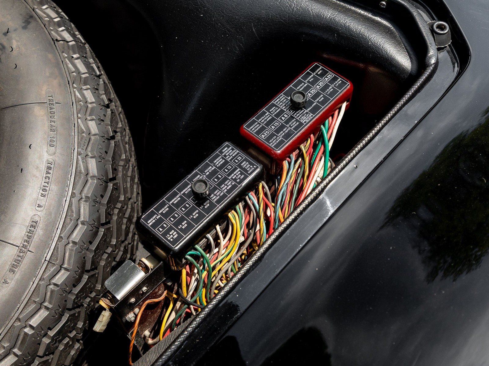 1973 - FERRARI DINO F246 GTS NERO, foto 70