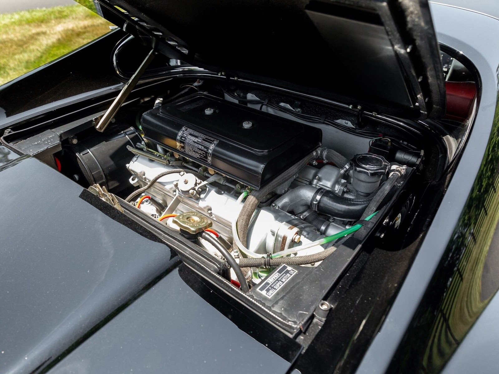 1973 - FERRARI DINO F246 GTS NERO, foto 72