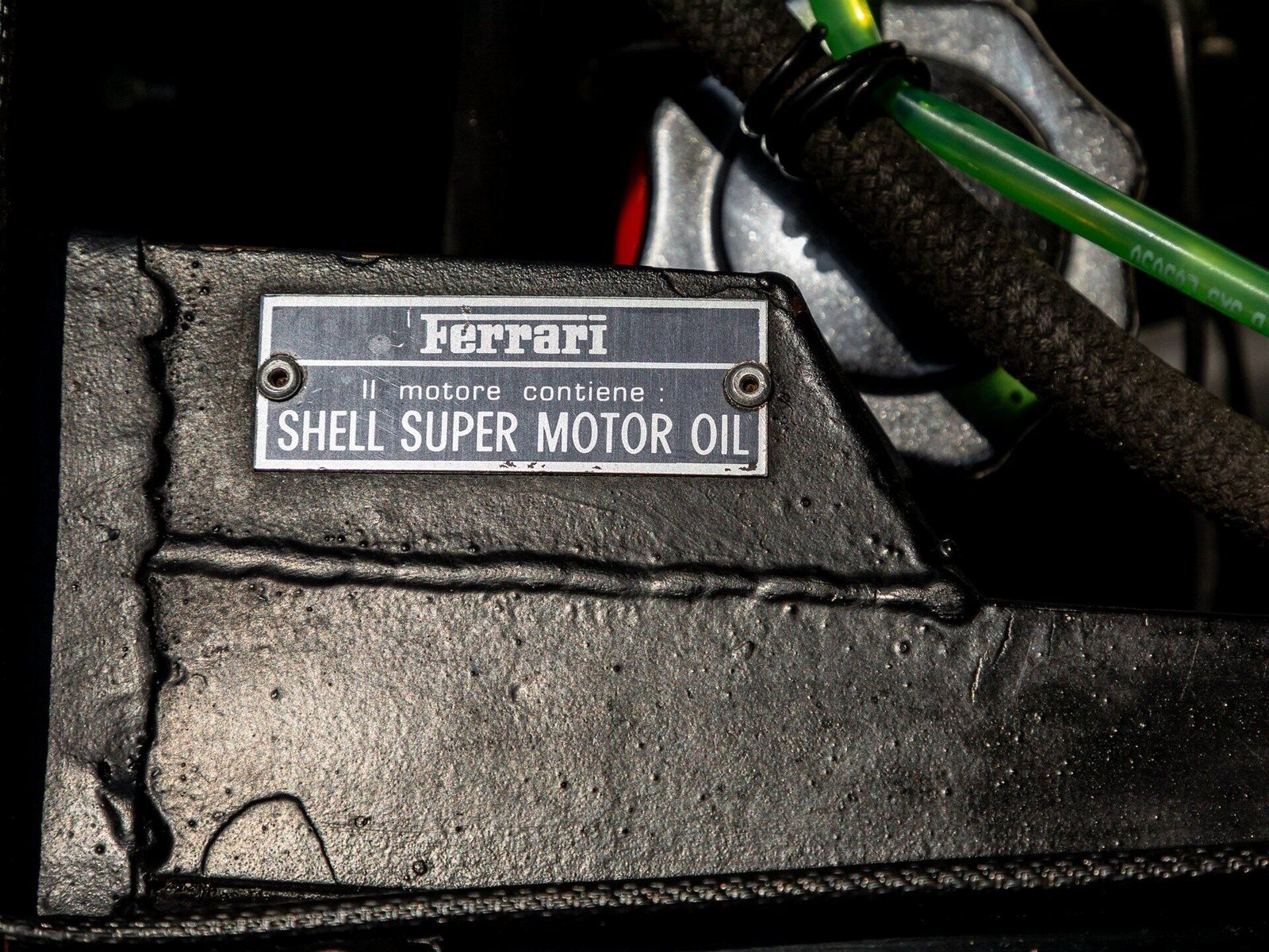 1973 - FERRARI DINO F246 GTS NERO, foto 77