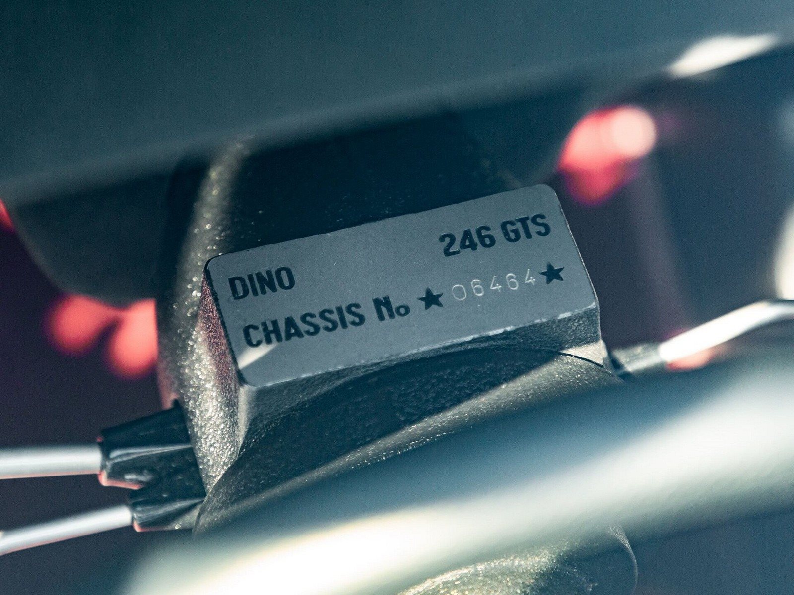 1973 - FERRARI DINO F246 GTS NERO, foto 78