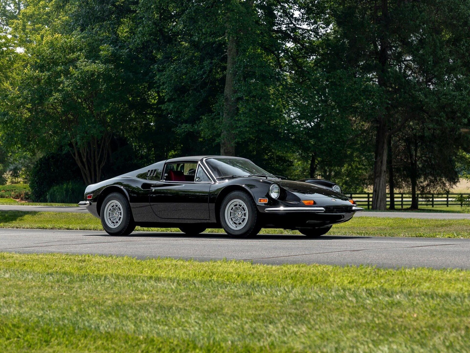 1973 - FERRARI DINO F246 GTS NERO, foto 79