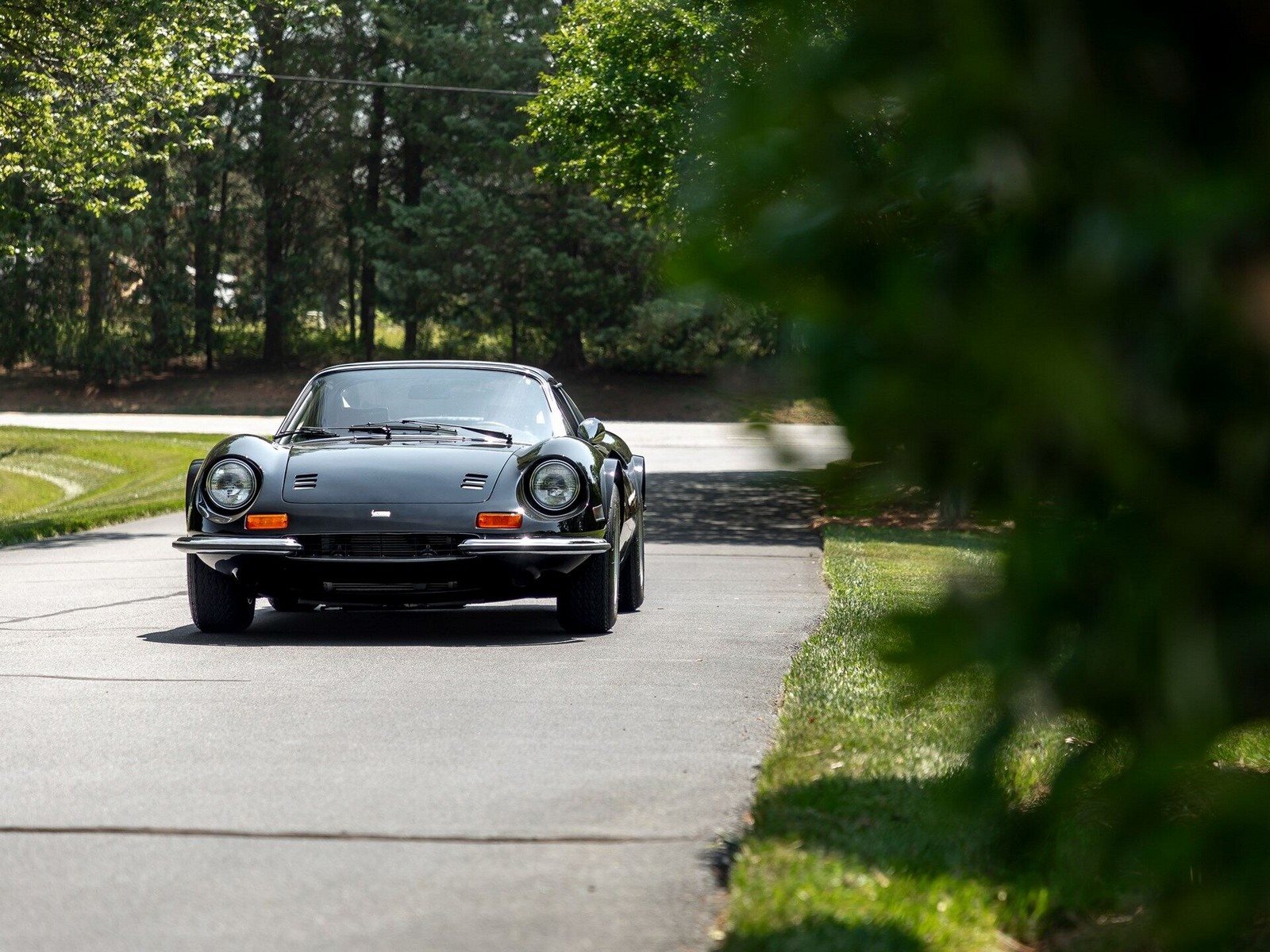 1973 - FERRARI DINO F246 GTS NERO, foto 81