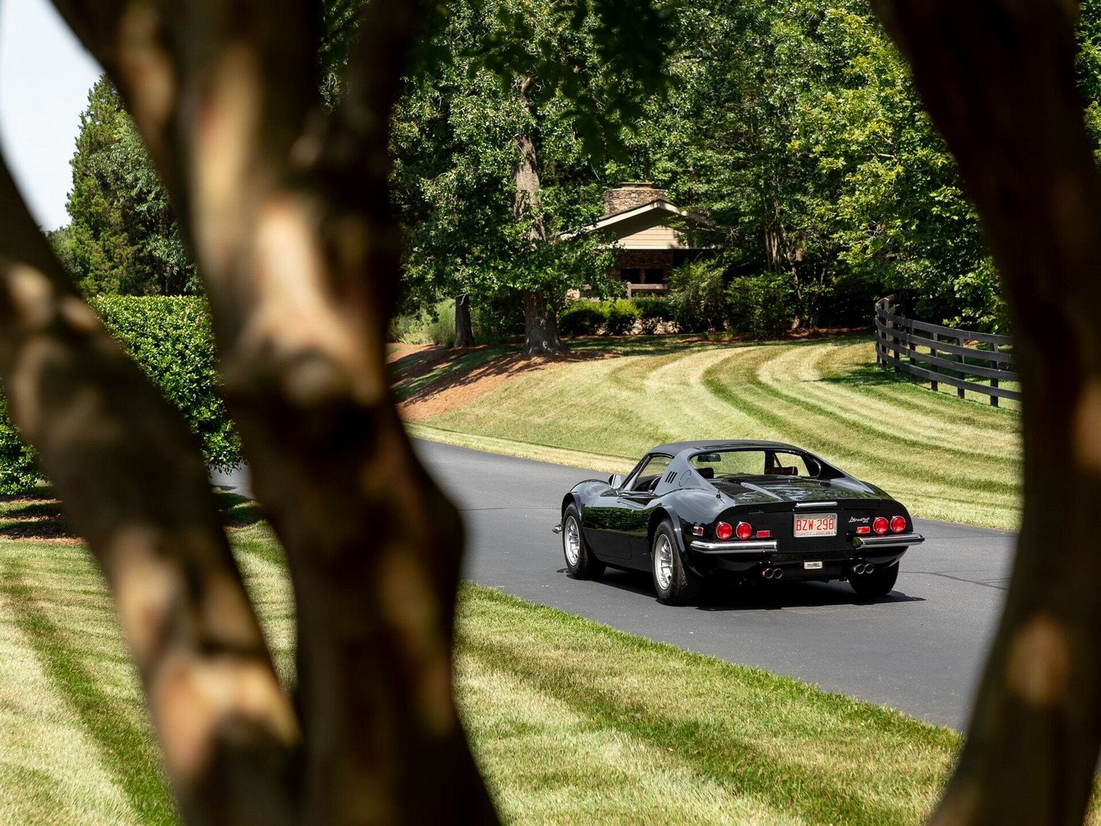 1973 - FERRARI DINO F246 GTS NERO, foto 82