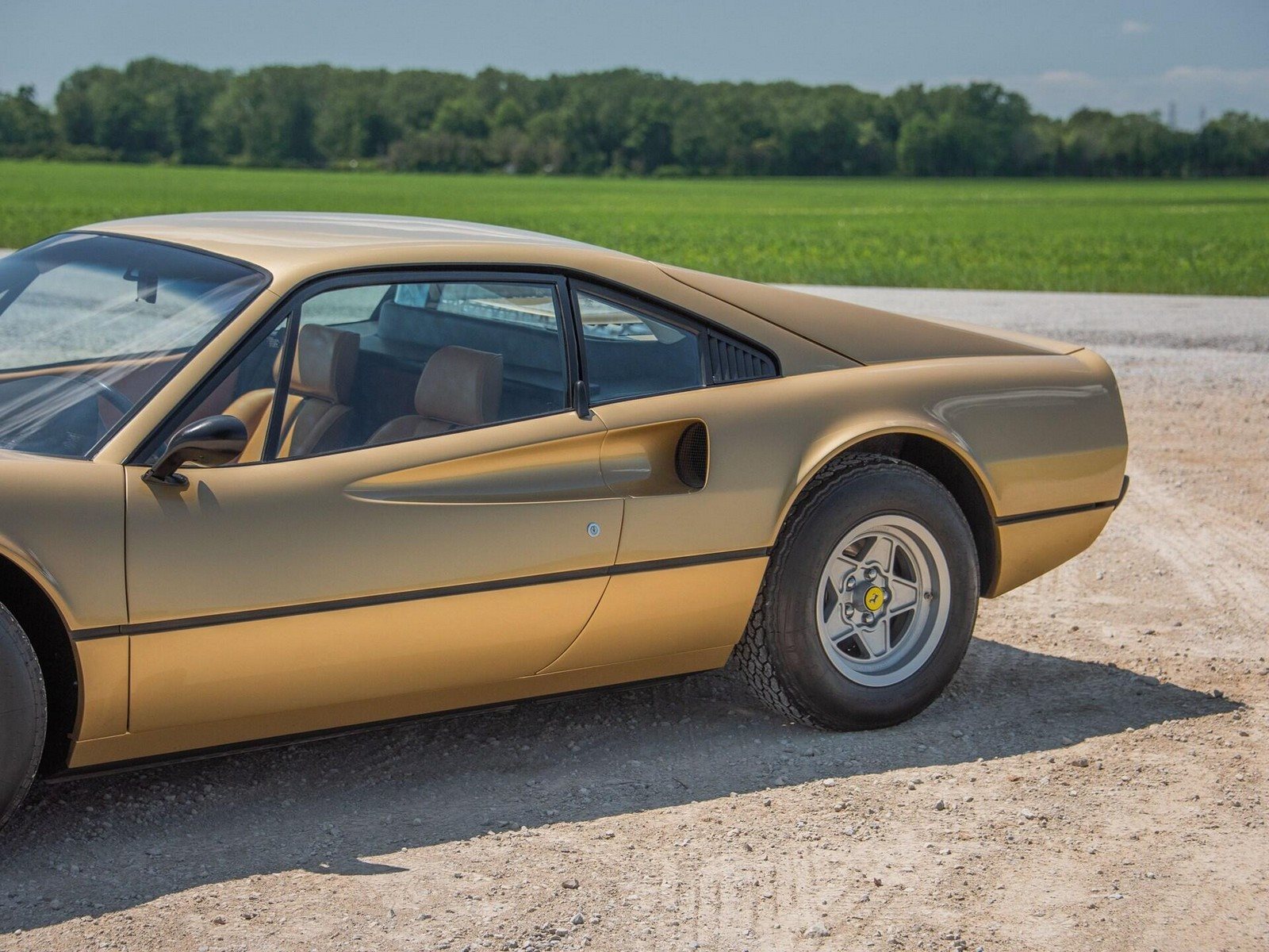 FERRARI F308 GTB VETRORESINA ORO CHIARO, foto 29